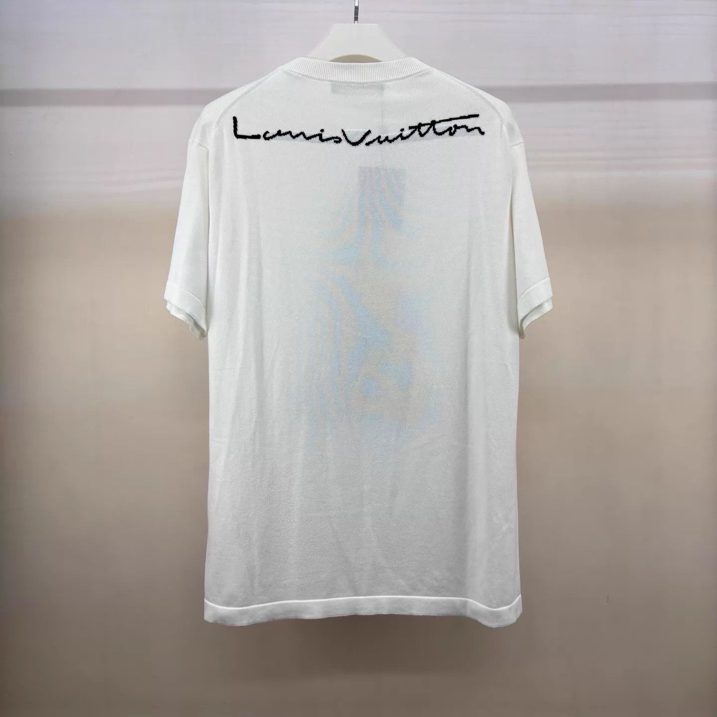 Louis Vuitton LV Cartoon Werewolf Knit SS S-XL Italy Cotton New Size US L / EU 52-54 / 3 - 2 Thumbnail