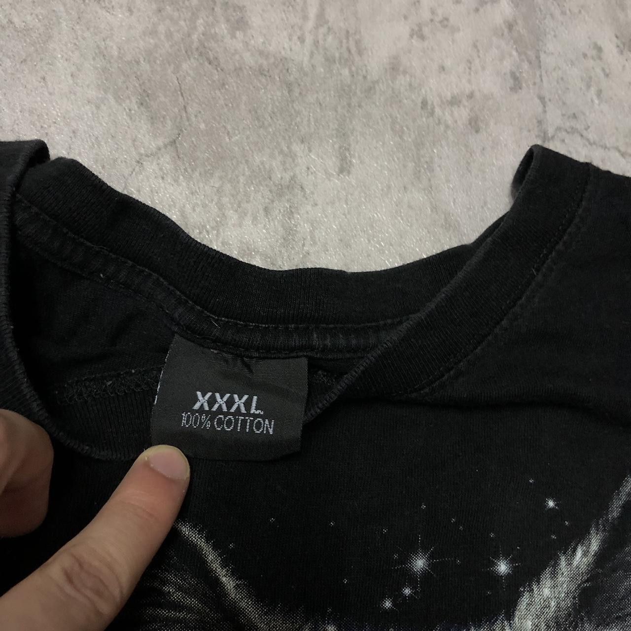 Other Black wolf and cat graphic tee #wolftee Size US XXL / EU 58 / 5 - 3 Thumbnail