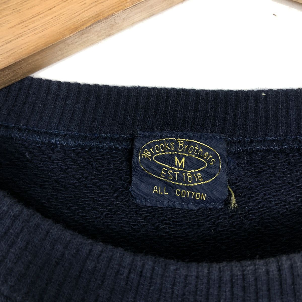 Brooks Brothers 🔥80’s Vtg Sweatshirt Crewneck Brooks Brother Size US M / EU 48-50 / 2 - 12 Thumbnail