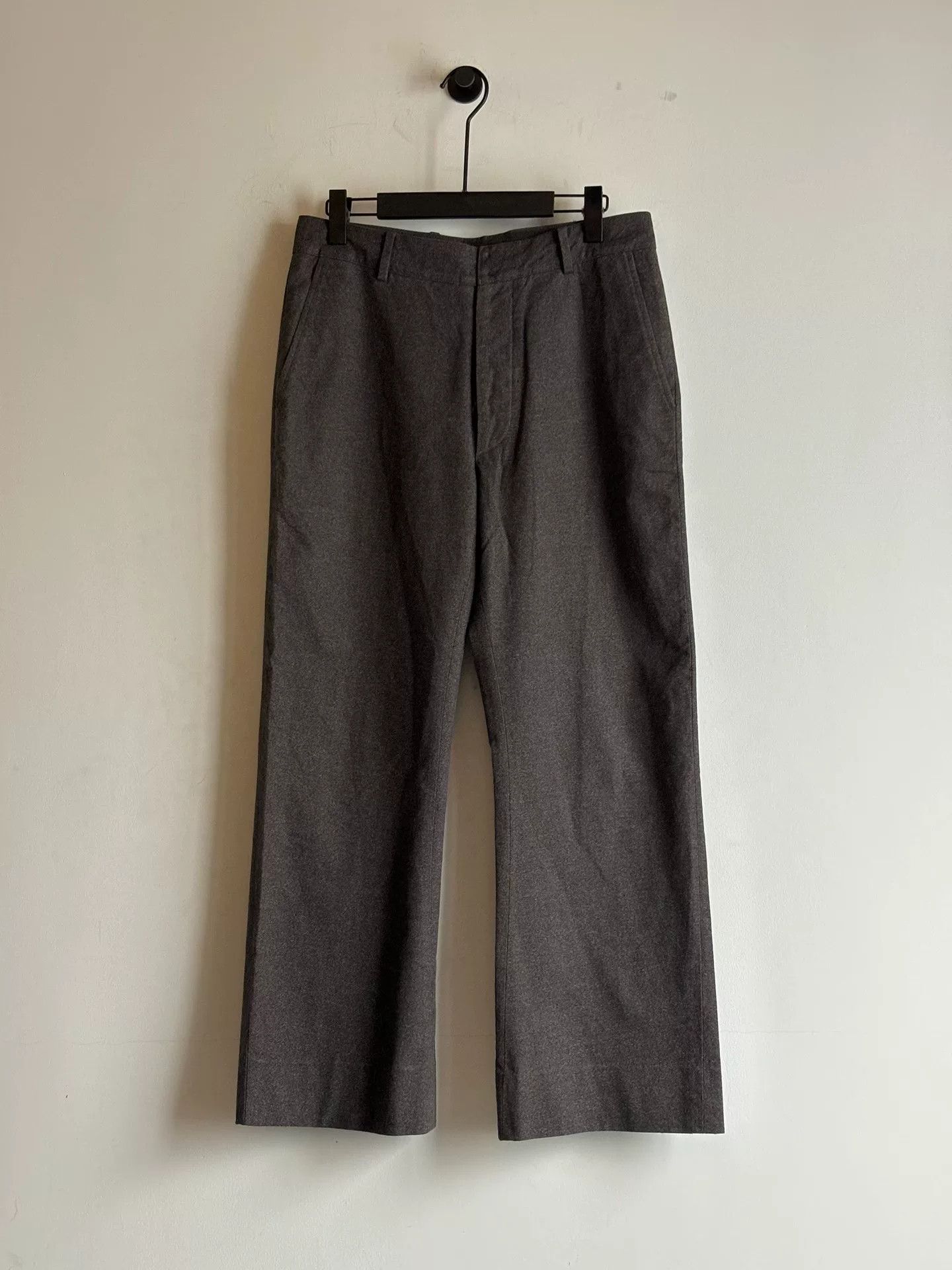 Maison Martin Margiela Mouse Skin Flared Pants