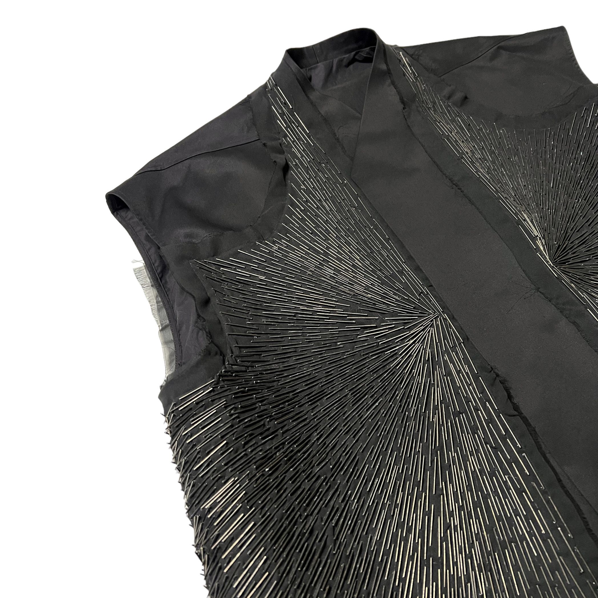 Rick Owens RICK OWENS SS17 WALRUS EMBROIDERY VEST Size US M / EU 48-50 / 2 - 3 Thumbnail
