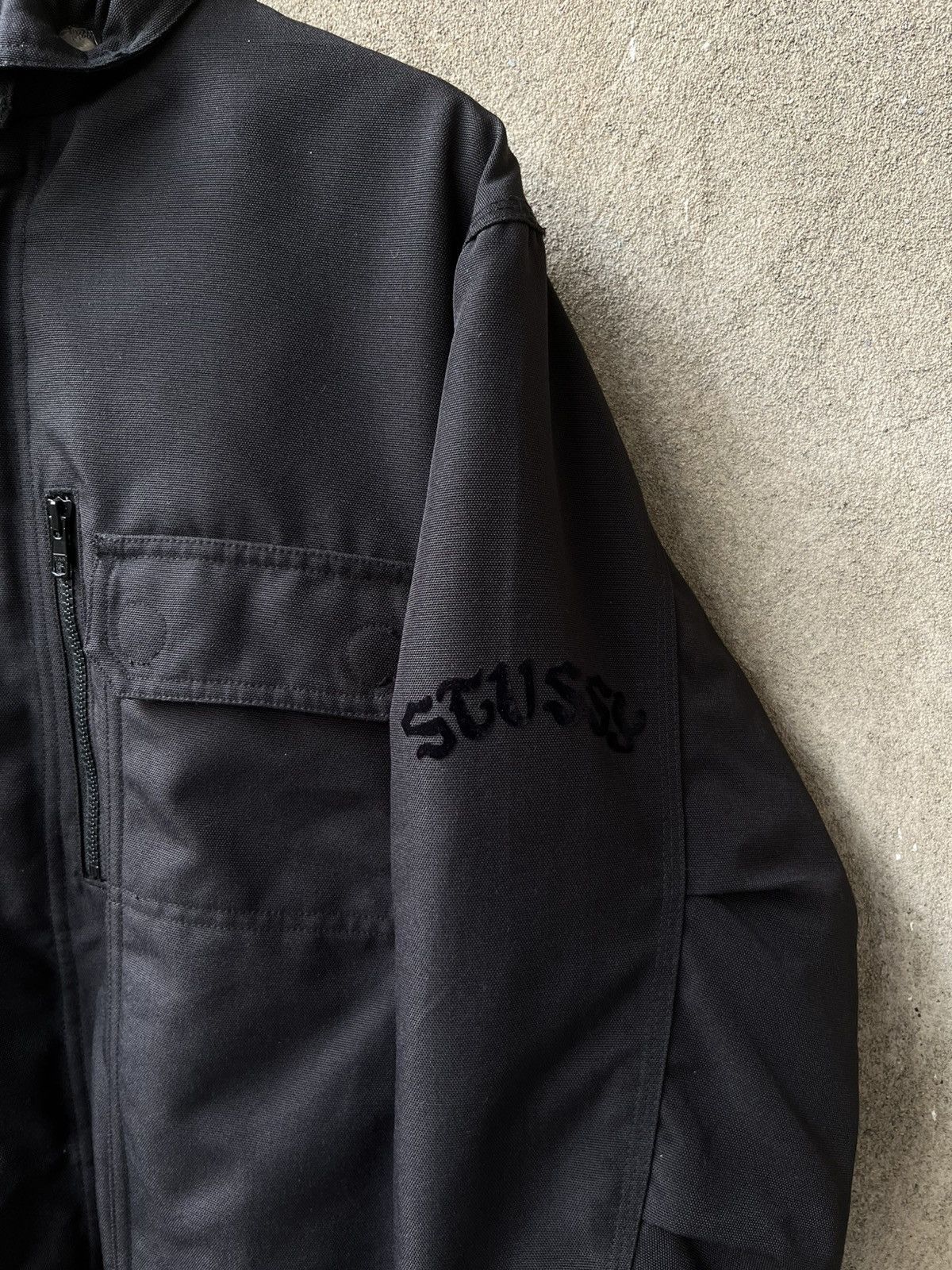 Stussy Vintage jacket stussy authentic gear Size US S / EU 44-46 / 1 - 9 Thumbnail