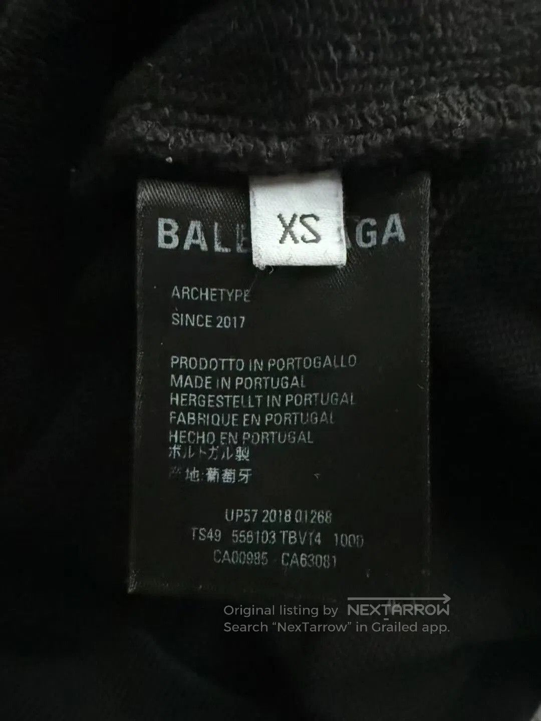Balenciaga Balenciaga Printed Cola Hoodie. Size US XS / EU 42 / 0 - 4 Thumbnail