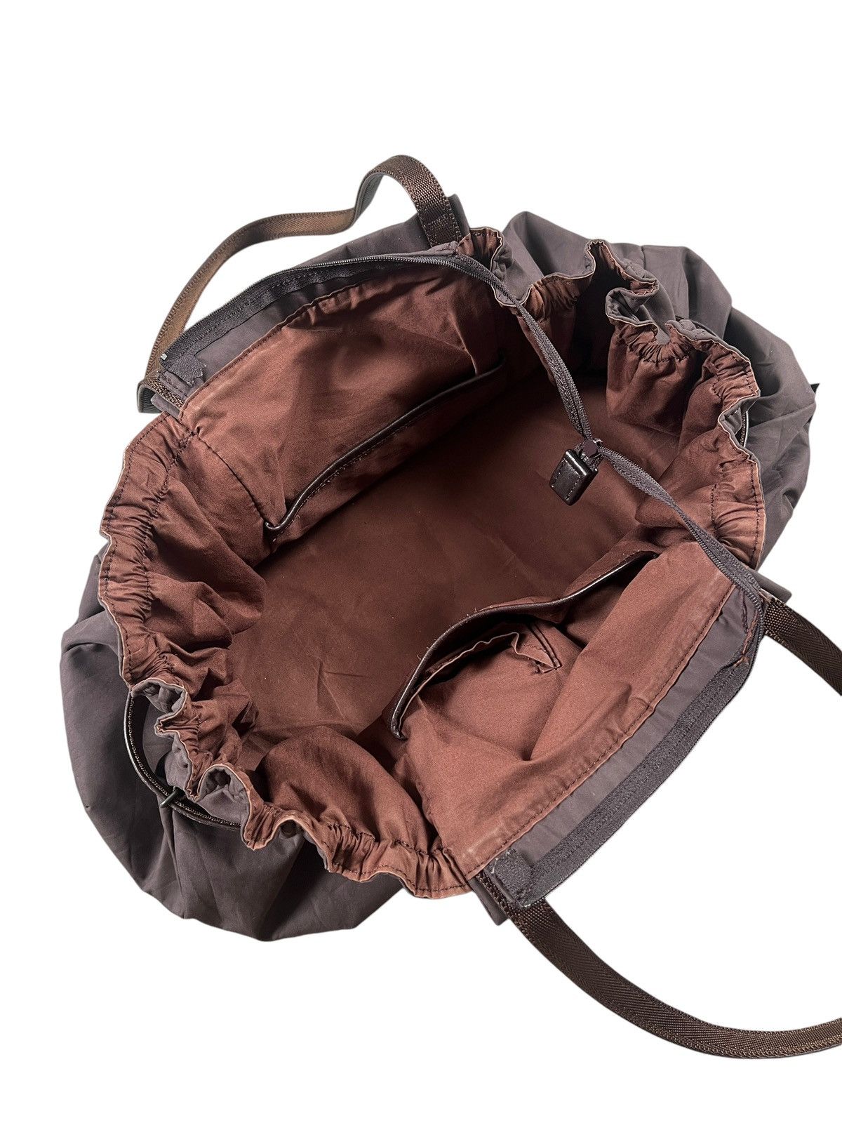 Yohji Yamamoto Vintage Y’SACCS Yohji Yamamoto Hobo Shoulder Bag Size ONE SIZE - 11 Thumbnail
