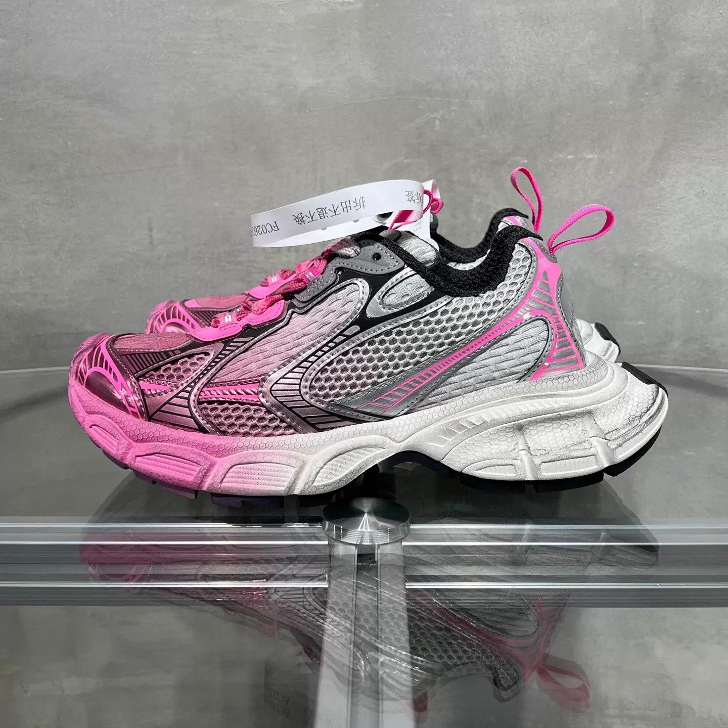 Balenciaga Balenciaga BLCG 3XL dad shoe white pink 36 new original box Size US 5.5 / IT 35.5 - 3 Thumbnail