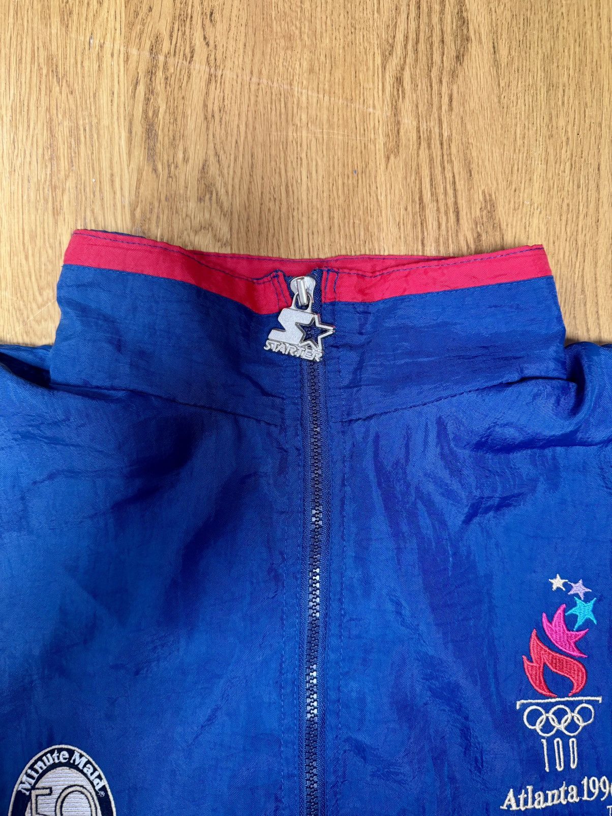 Starter Vintage 1996 USA Olympic Games Starter Jacket – Size XL Size US XL / EU 56 / 4 - 8 Thumbnail