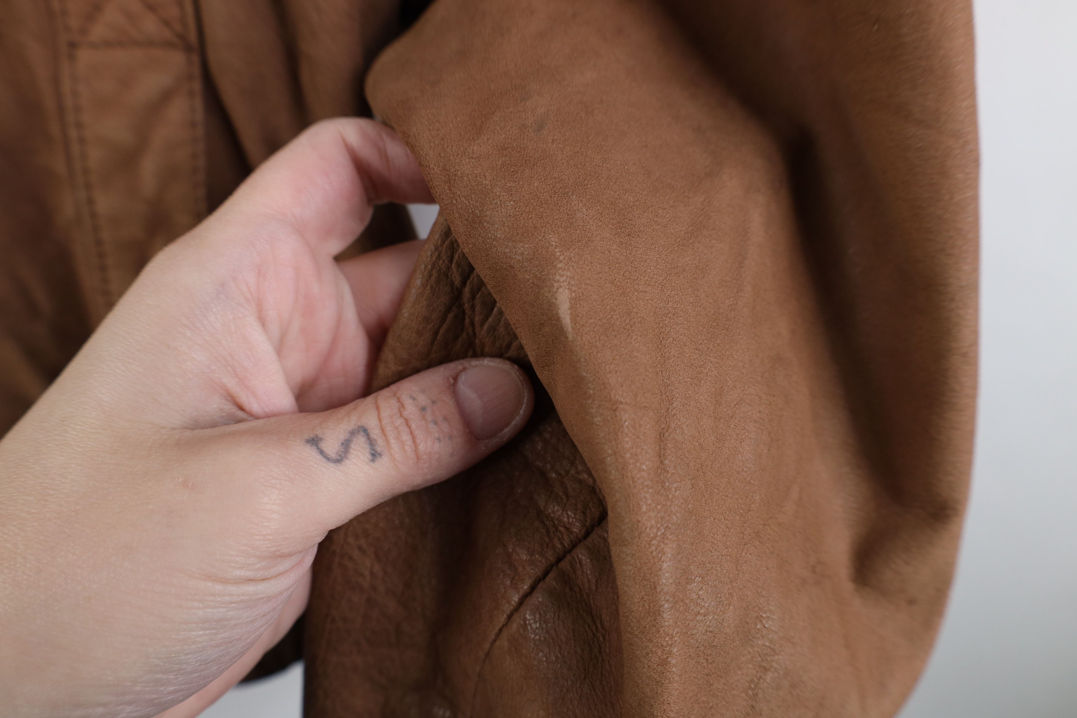 Vintage Vintage 80s 90s Streetwear Leather Flight Bomber Jacket Size M / US 6-8 / IT 42-44 - 10 Thumbnail