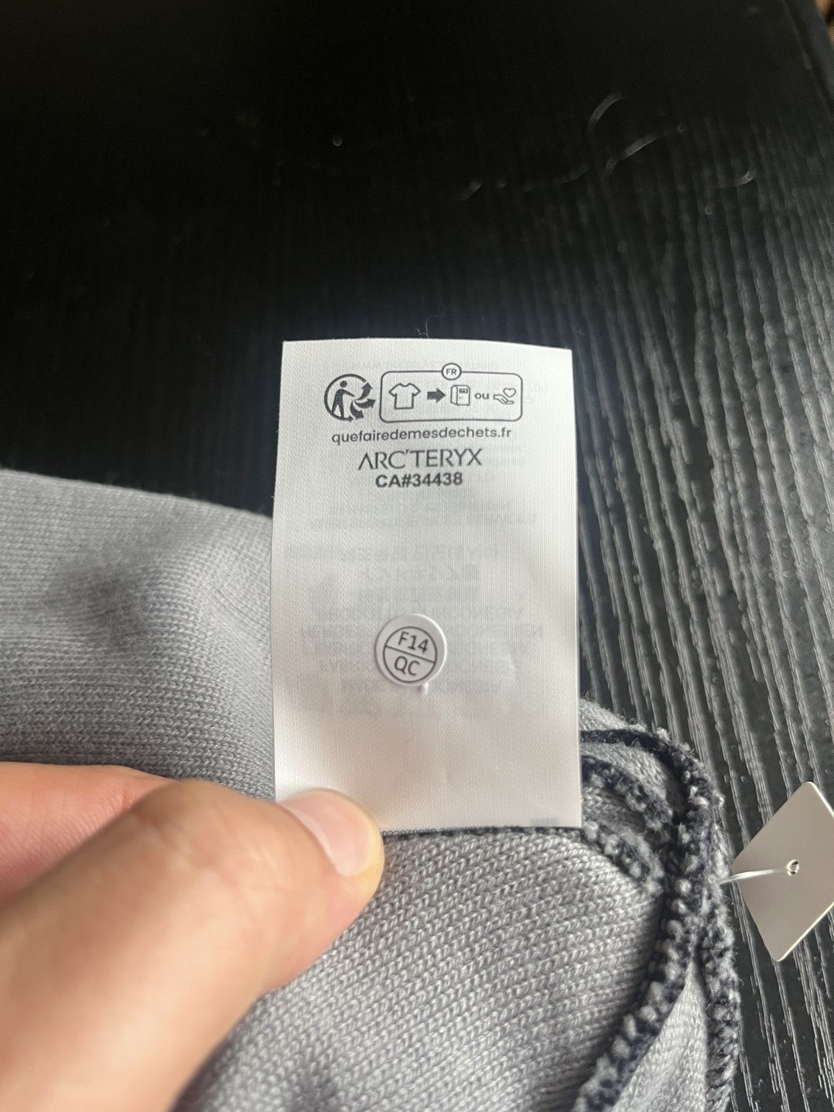Arc'teryx Arcteryx Lightweight Bird Head Toque Beanie Black Void Size ONE SIZE - 4 Thumbnail