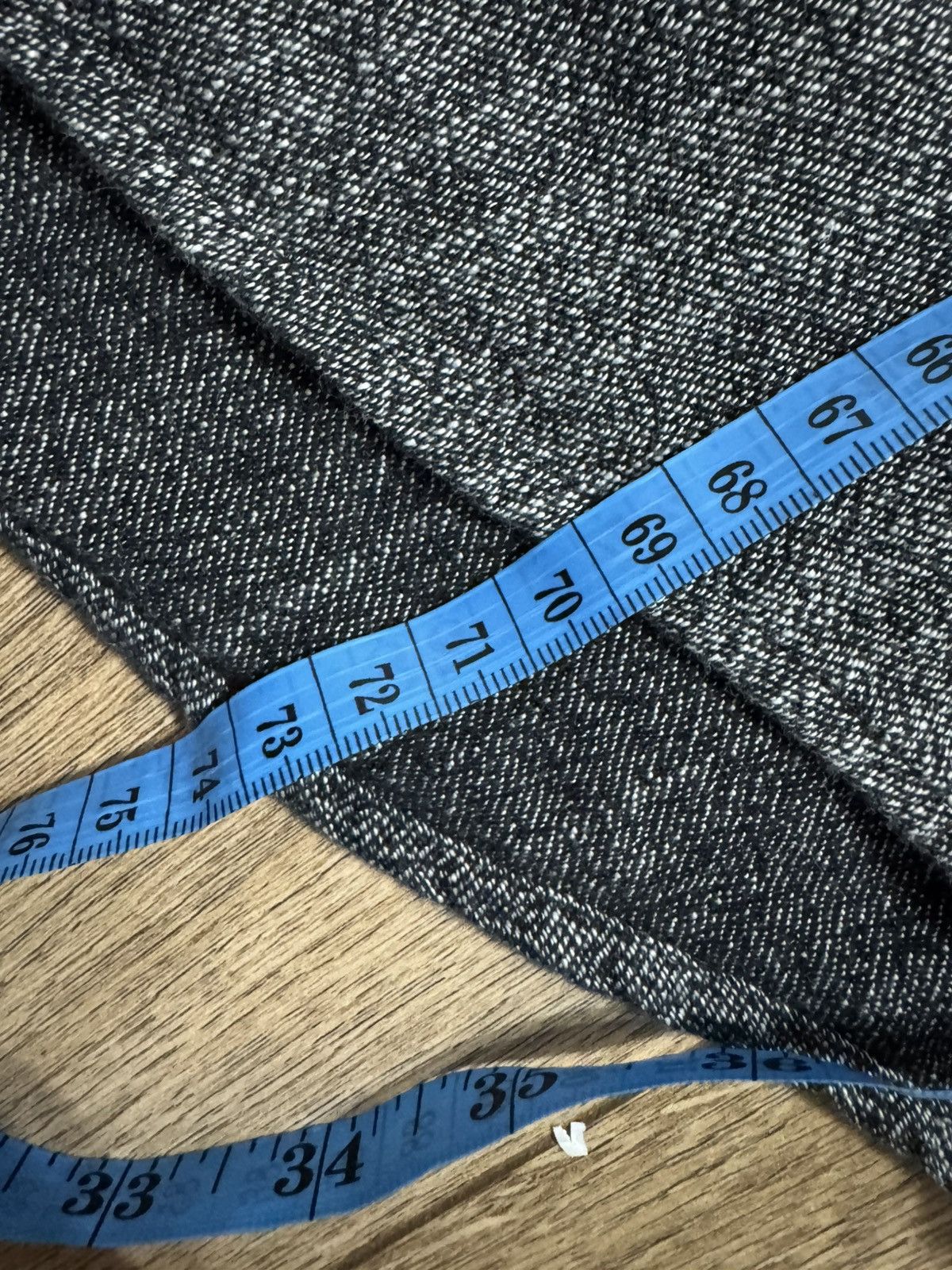 NN07 NN07 (No Nationality) Levon Herringbone Flannel Shirt Size US M / EU 48-50 / 2 - 9 Thumbnail