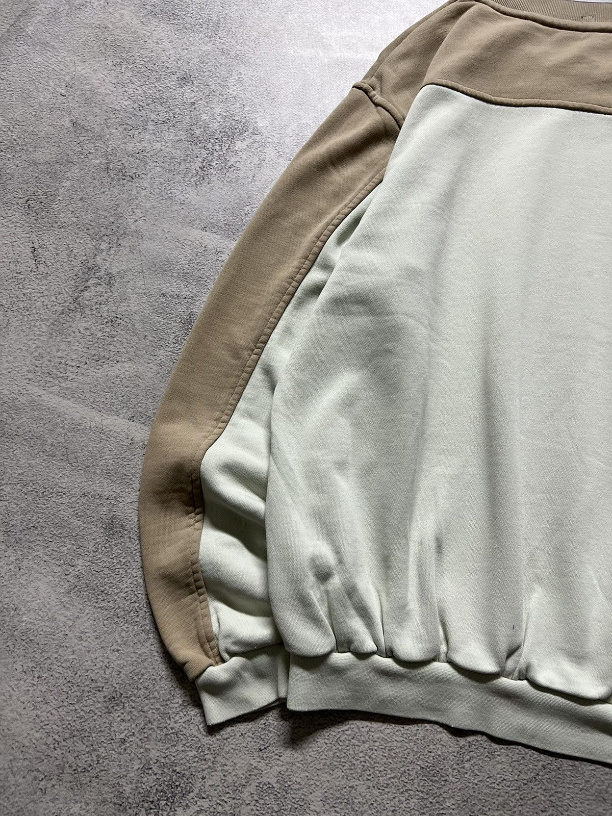 Nike × Vintage Vintage Y2k Nike 💛 Faded Mini Swoosh Sweatshirt 90’s Size US S / EU 44-46 / 1 - 14 Thumbnail