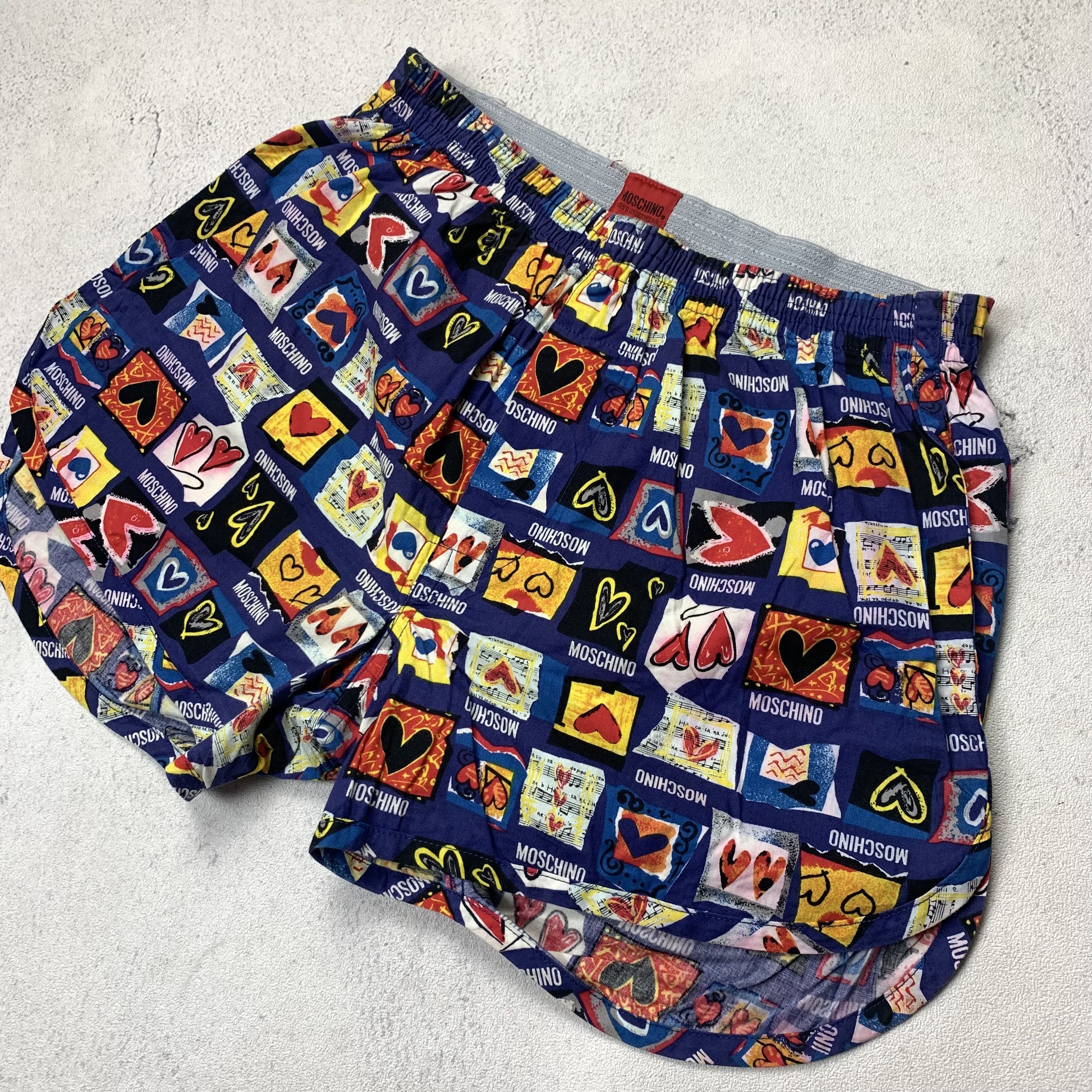 Moschino Moschino Boxer Short Pants Underwear Size US 30 / EU 46 - 3 Thumbnail