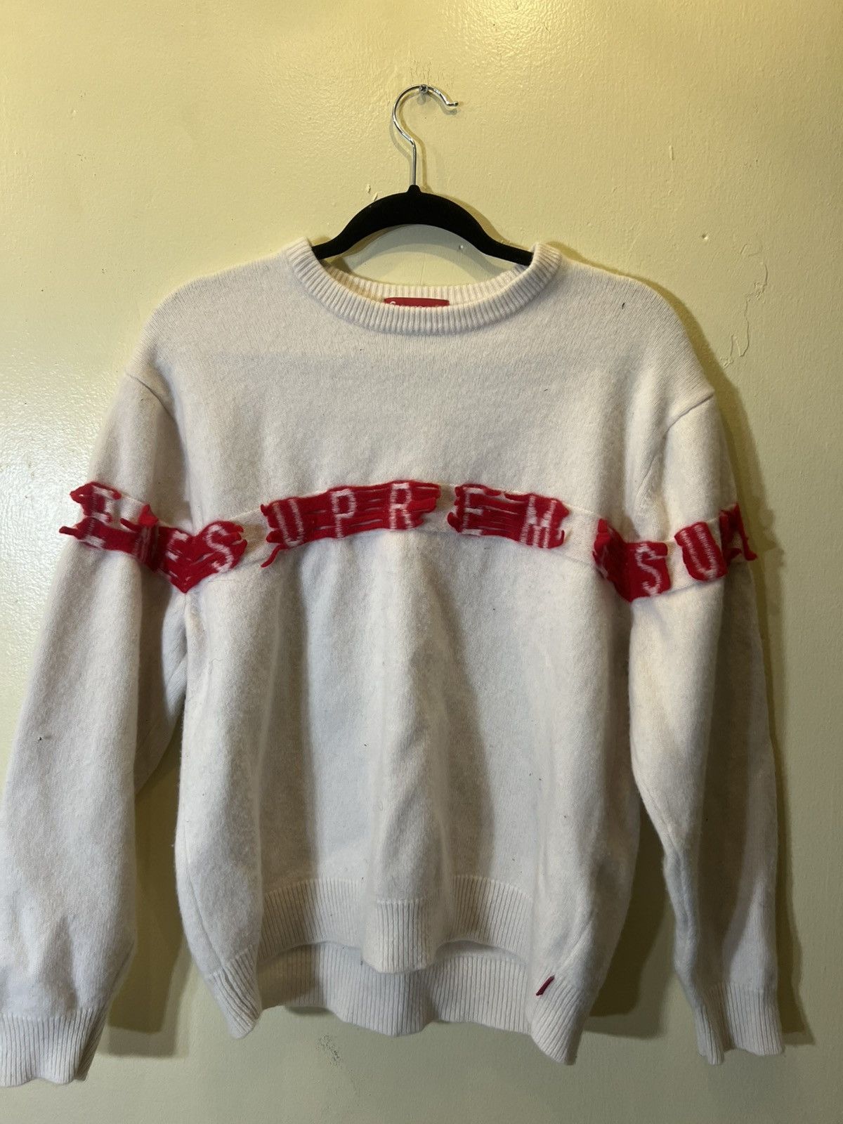 Supreme Inside Out Logo Sweater 