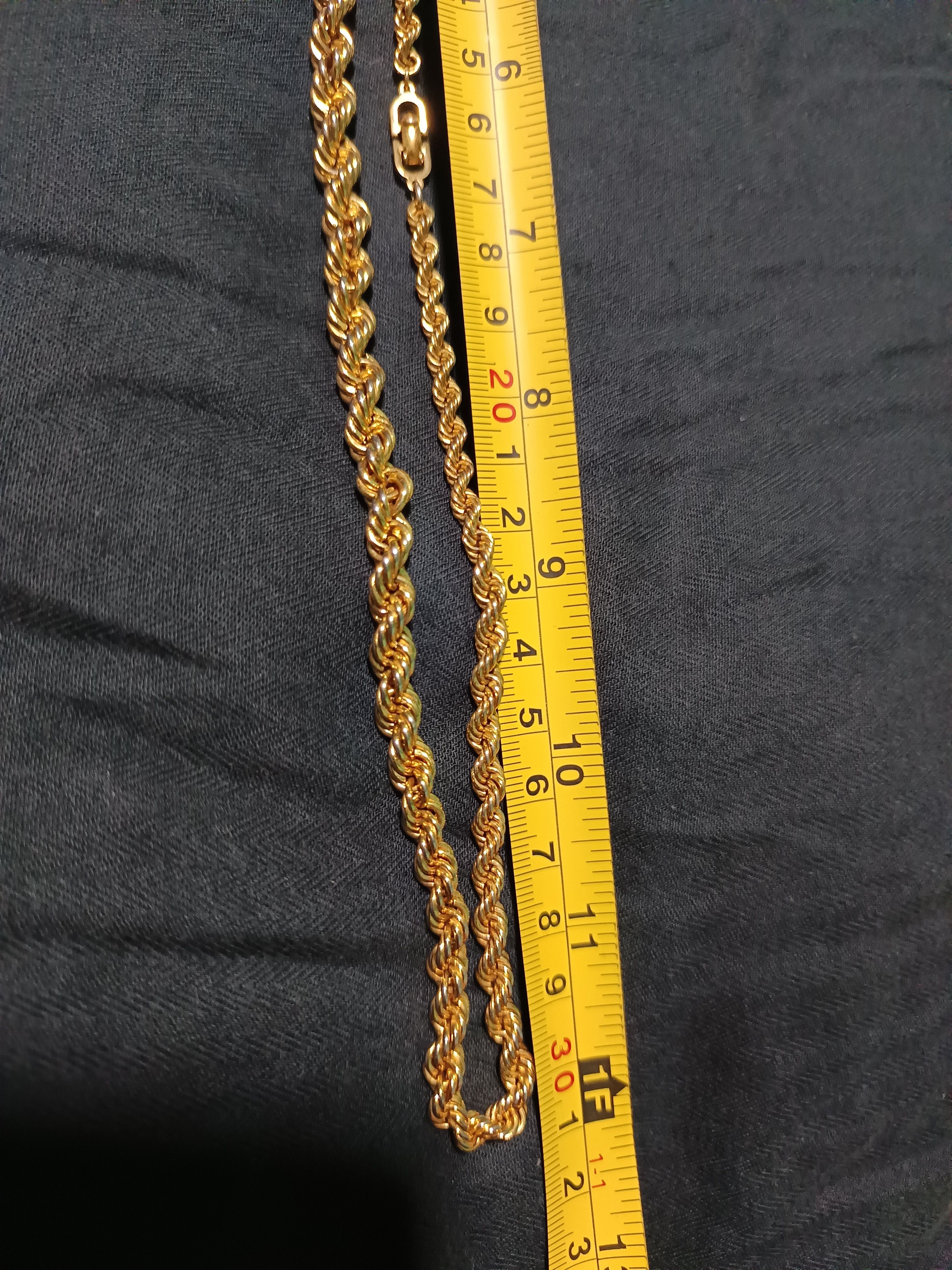 Dior Vintage germany christian Dior gp necklace Size ONE SIZE - 5 Thumbnail