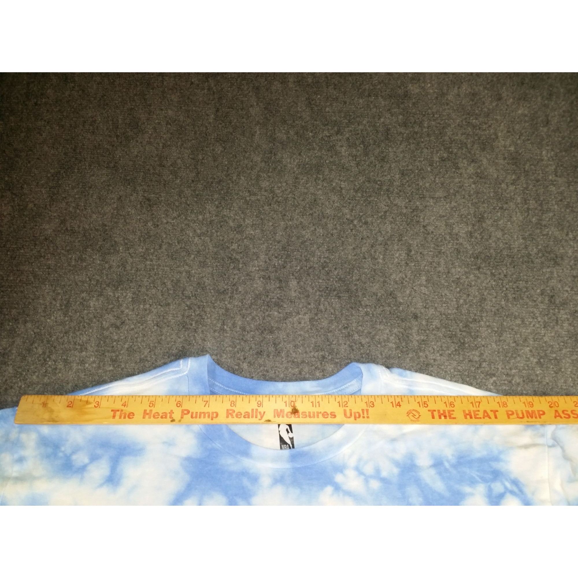 NBA Golden State Warriors Tshirt Men Sz XL Blue Tie Dye NBA Bask Size US XL / EU 56 / 4 - 6 Thumbnail