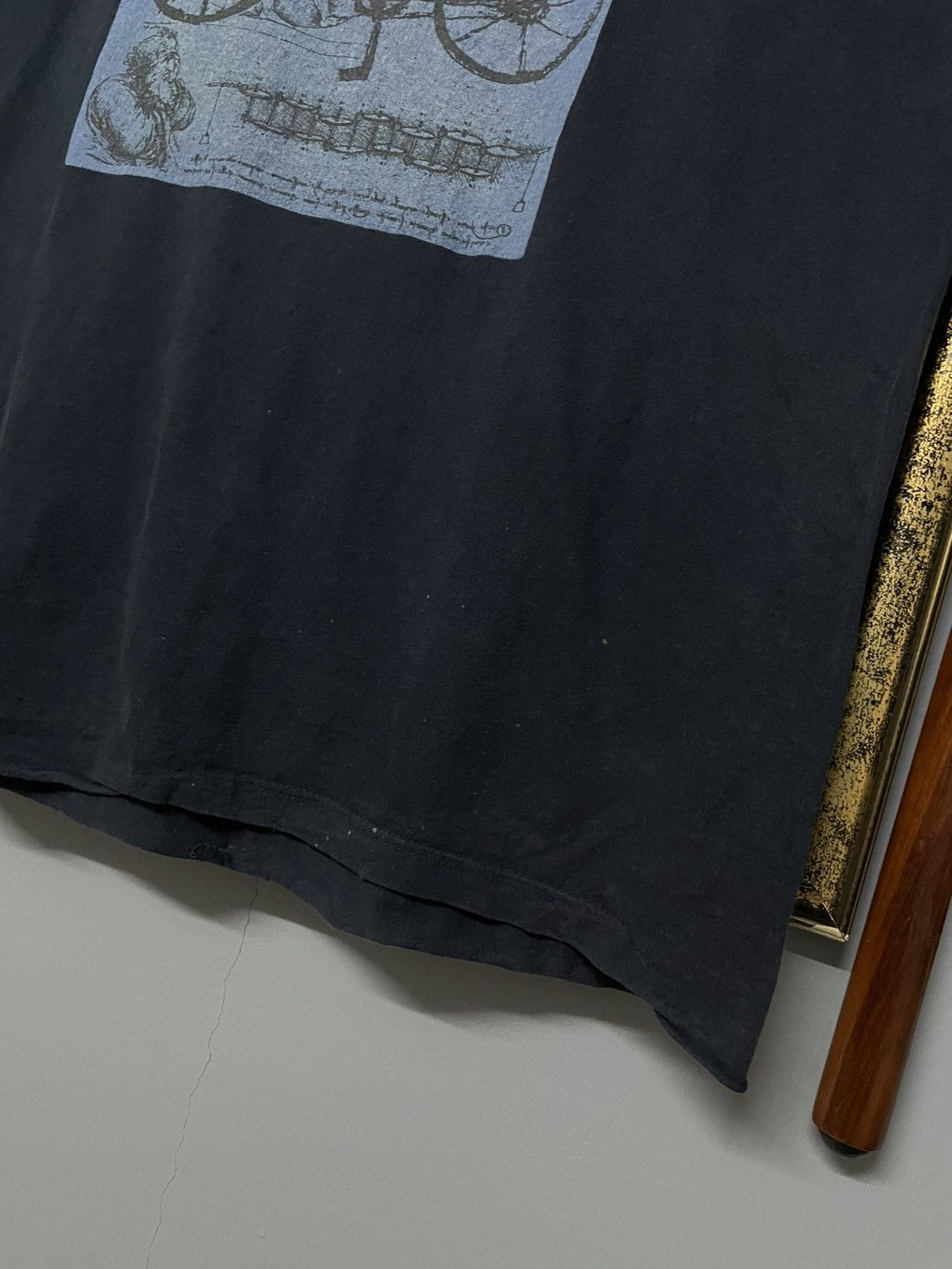Vintage Vintage 1990s Art Designer Leonardo Da Vinci Italian Painter Size US L / EU 52-54 / 3 - 5 Thumbnail