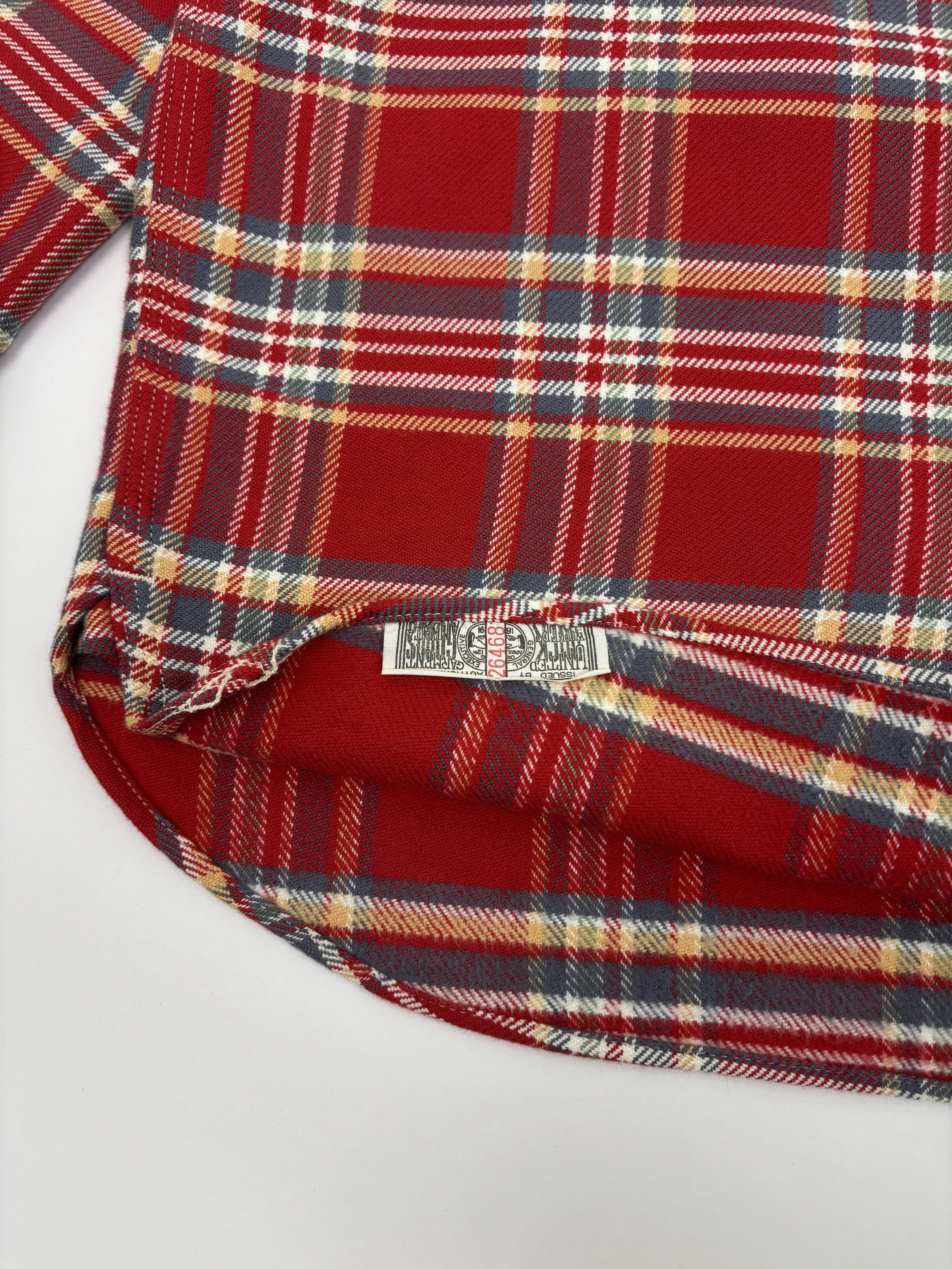 Freewheelers Freewheelers Bootleggers Flannel Shirt Size US XL / EU 56 / 4 - 6 Thumbnail