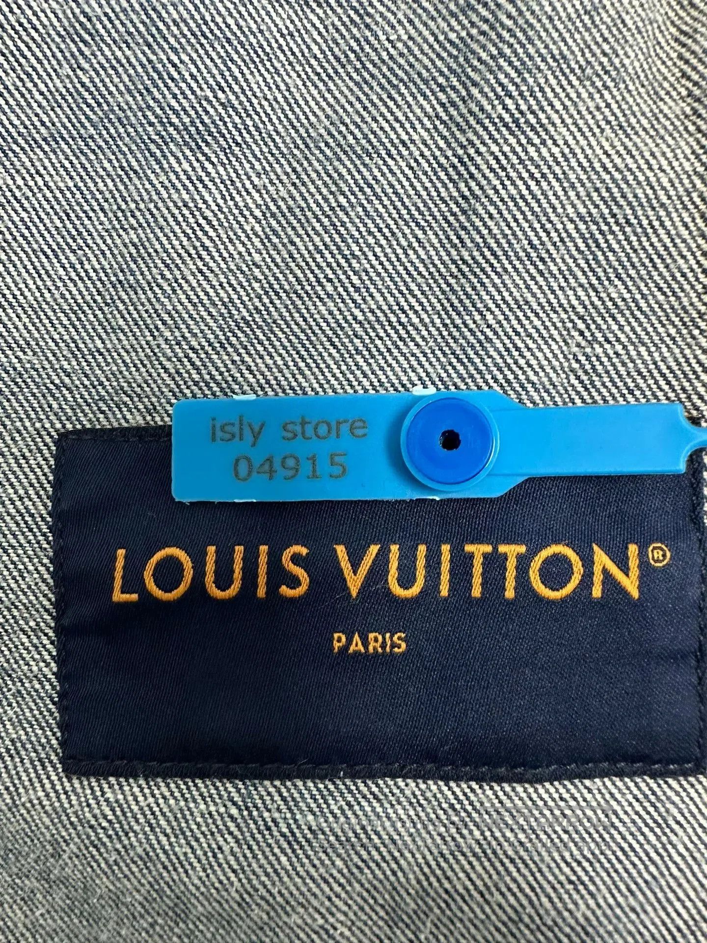 Louis Vuitton Louis Vuitton Washed Denim Jacket Blue. Size US S / EU 44-46 / 1 - 4 Thumbnail