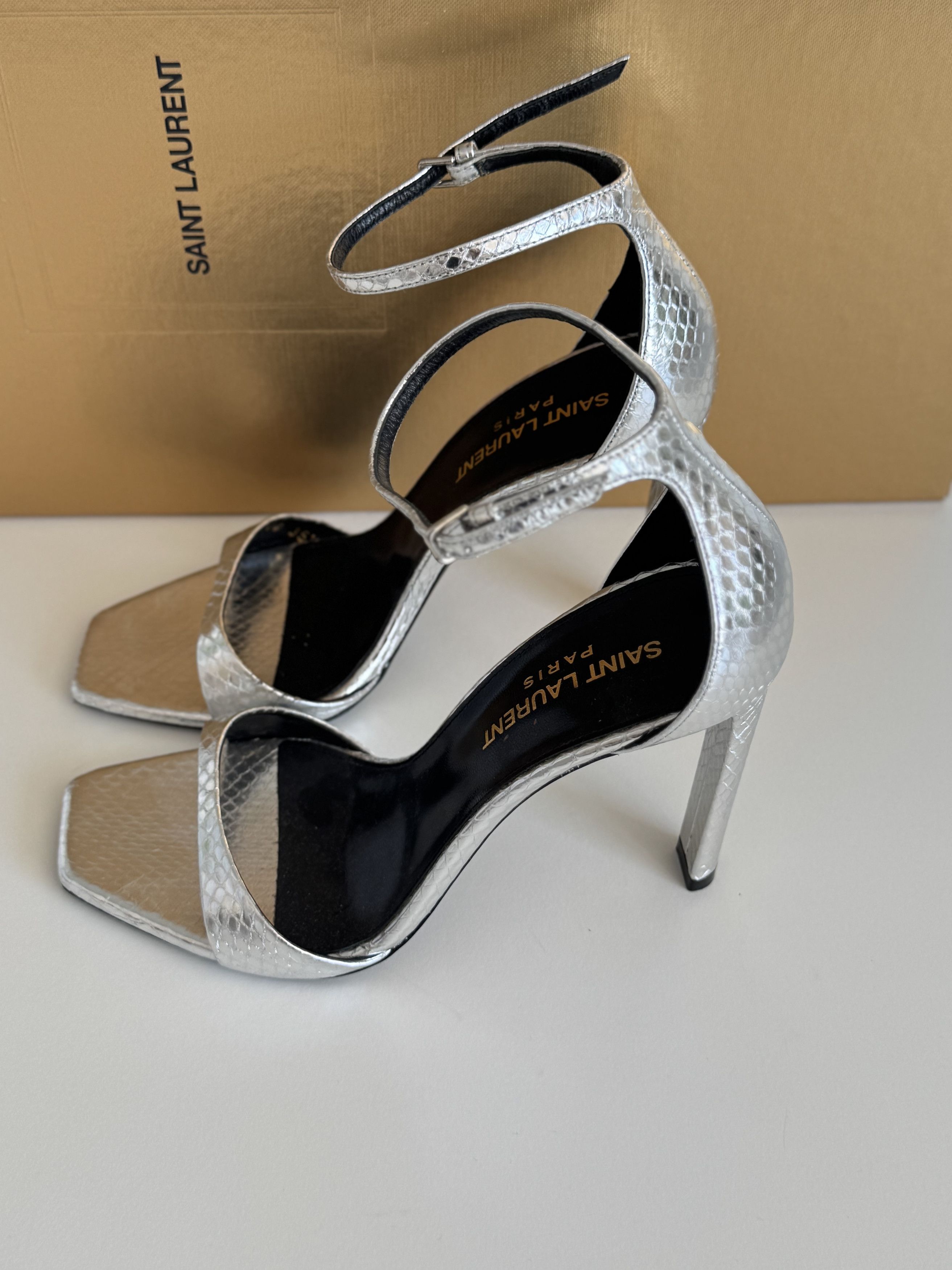 Saint Laurent Paris Saint Laurent Heels | Rare | Size 35,5 Size US 5.5 / IT 35.5 - 6 Thumbnail