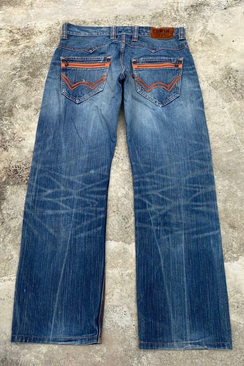 Edwin Vintage Edwin Exclusive XV Distressed Denim Size US 34 / EU 50 - 2 Thumbnail