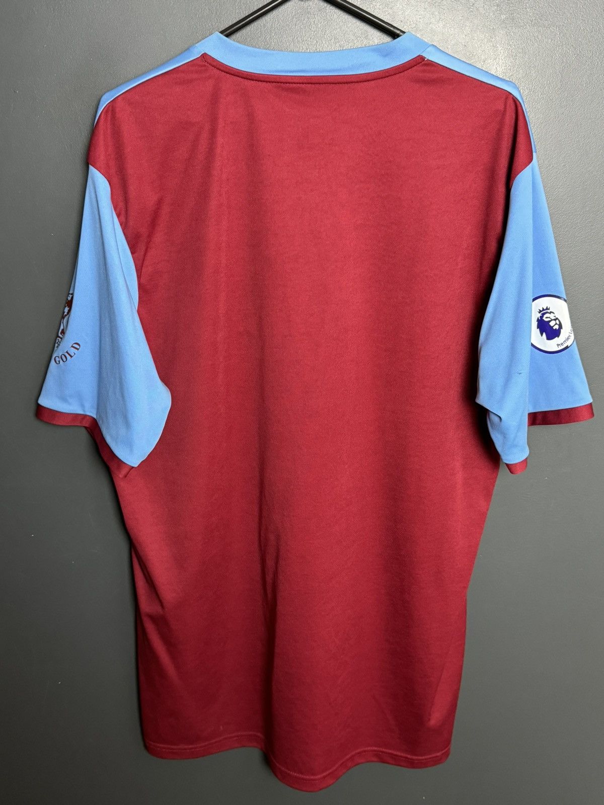 Umbro West Ham United 19/20 Home Football Jersey Size US XXL / EU 58 / 5 - 2 Thumbnail