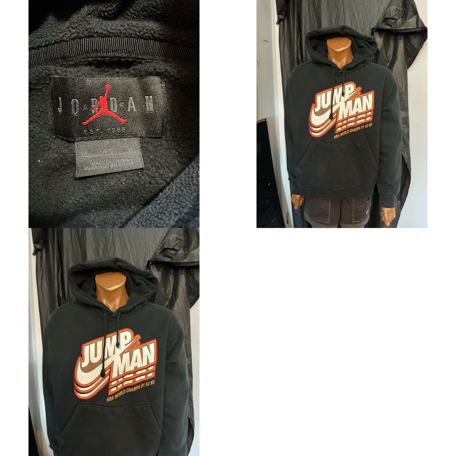 Jordan Brand VINTAGE N/A Size US XXL / EU 58 / 5 - 8 Thumbnail