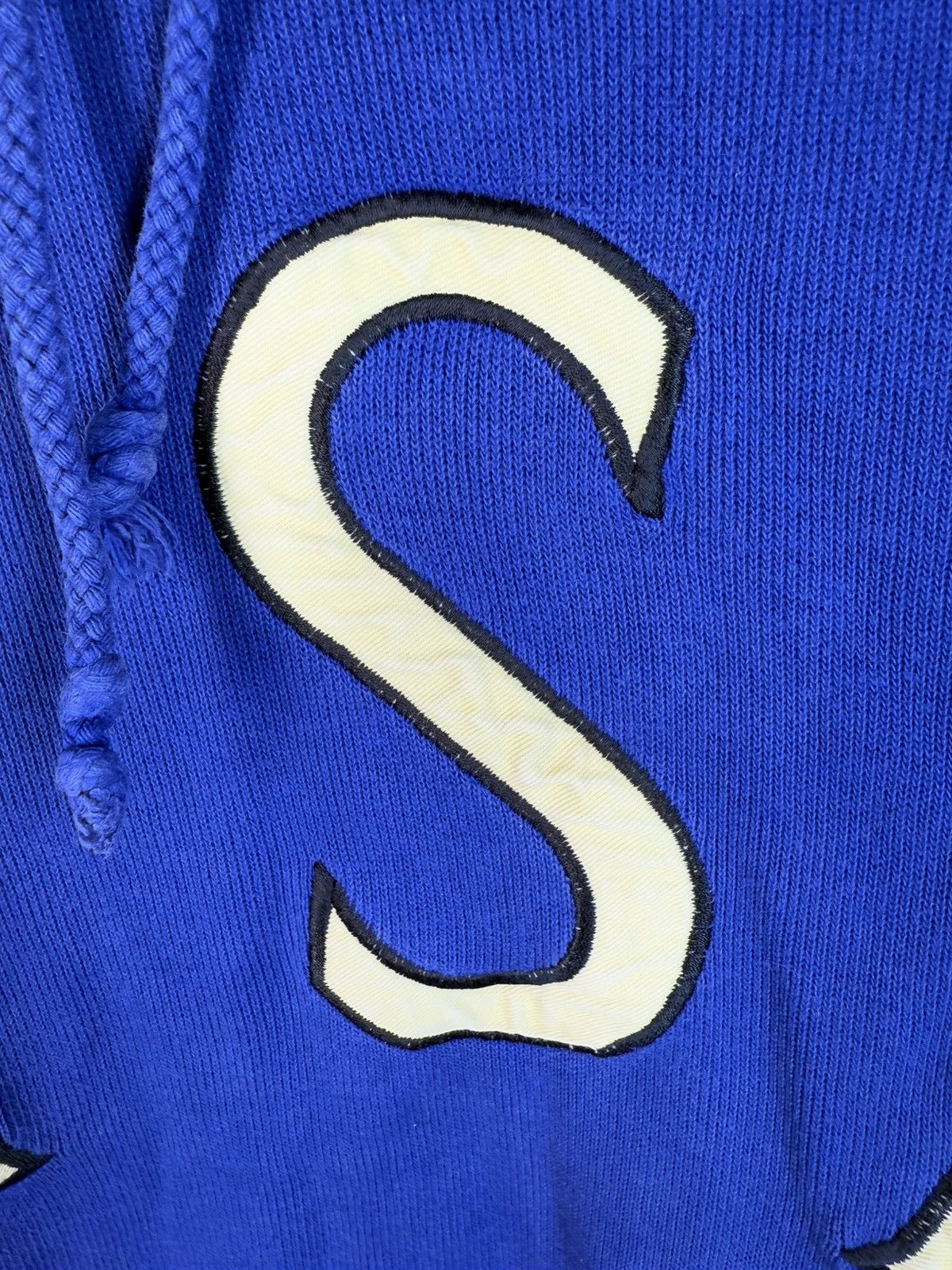 Yves Saint Laurent Big Logo YSL Hoodie Sweatshirt Rare YSL Sweater Size US XL / EU 56 / 4 - 10 Thumbnail