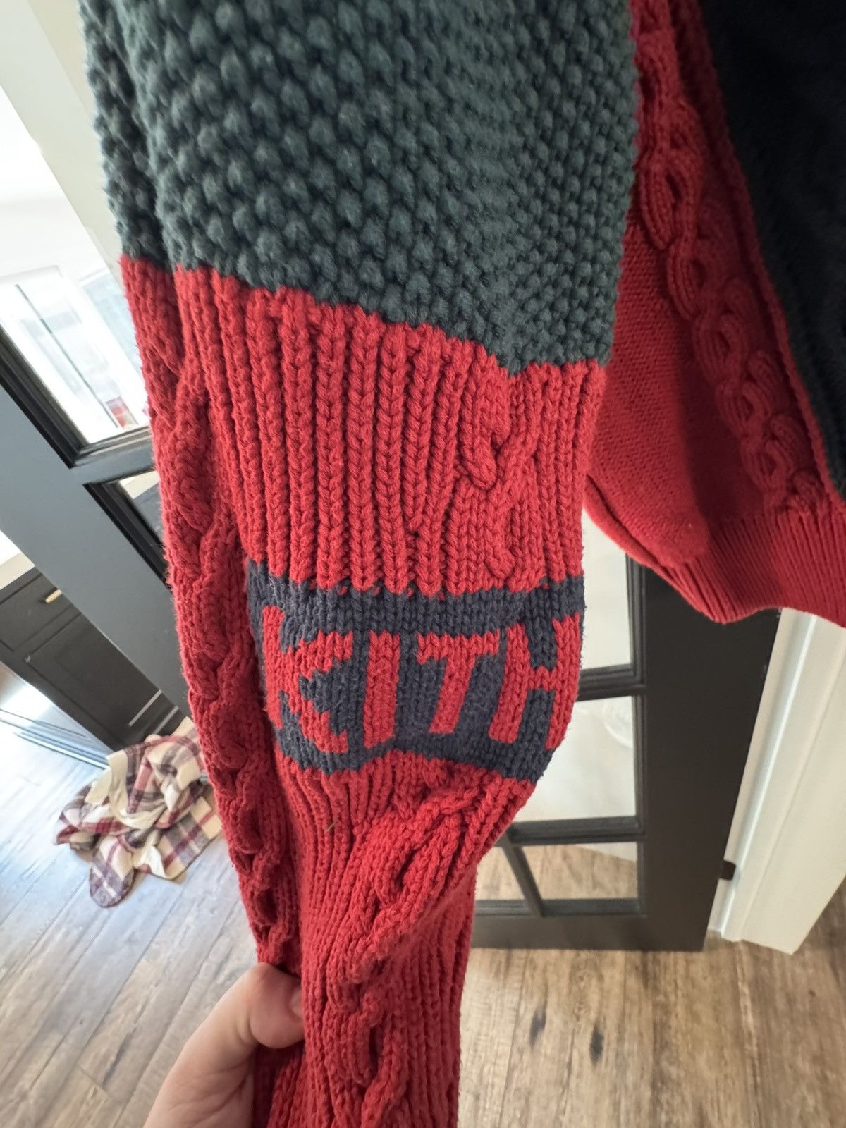 Kith Ryan Cable knit Sweater 2021 Size US L / EU 52-54 / 3 - 4 Thumbnail