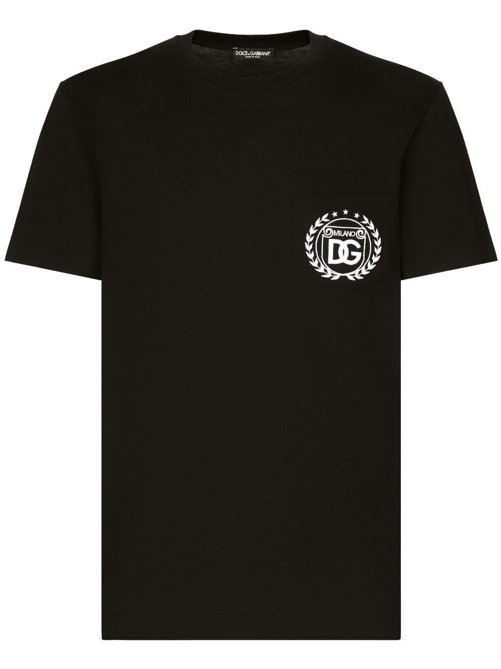 Dolce & Gabbana LOGO COTTON T-SHIRT Size US S / EU 44-46 / 1 - 1 Thumbnail