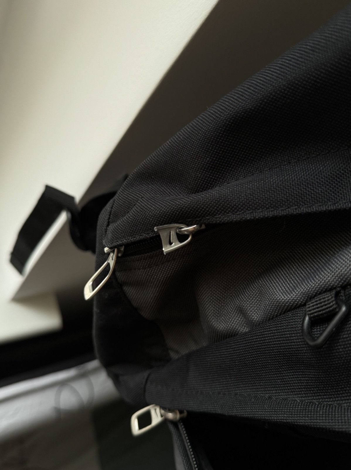 Nike × Vintage Nike Bagpack Vintage Big Swoosh Y2K Size ONE SIZE - 10 Thumbnail
