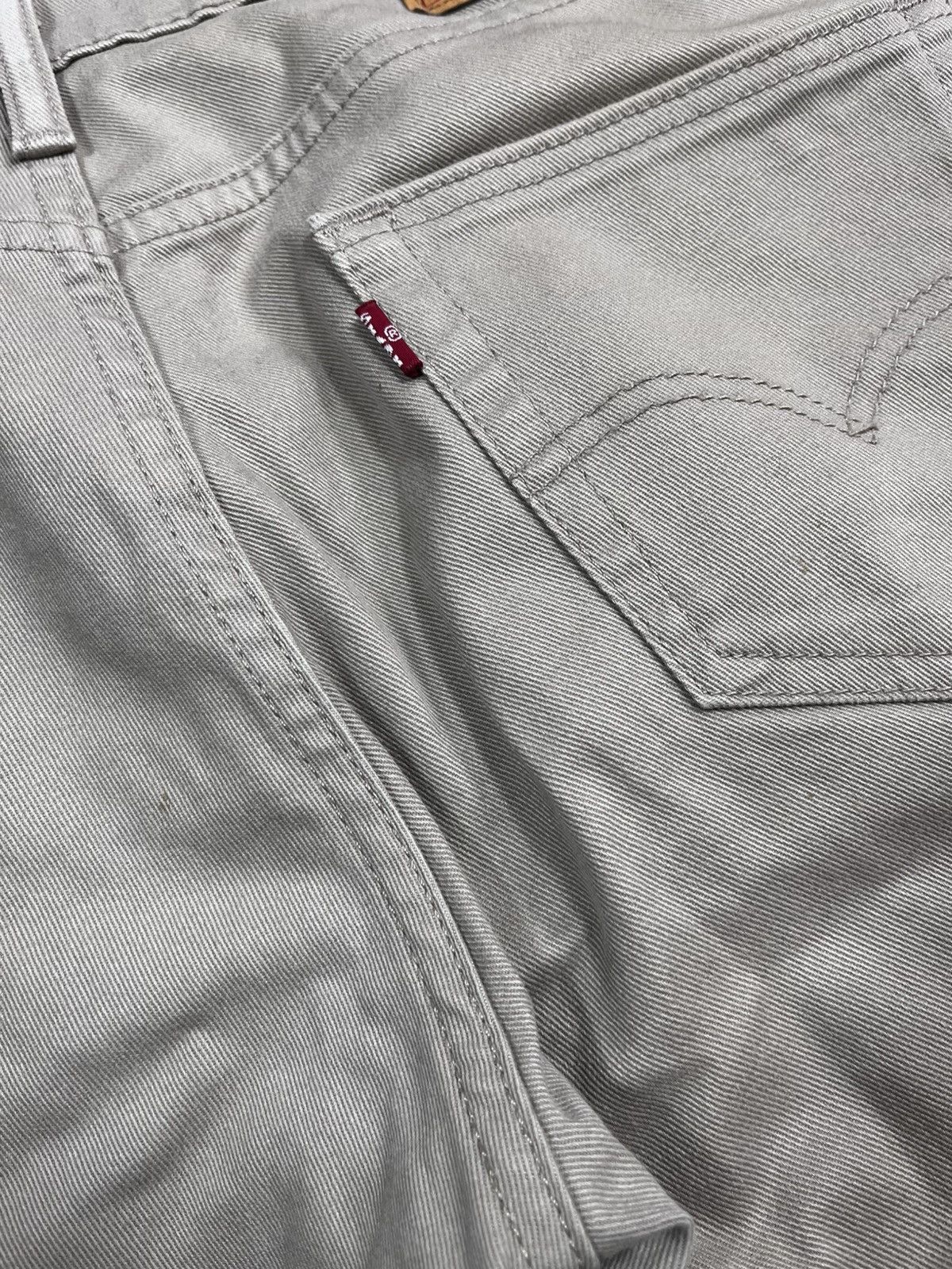 Levi's × Levi's Vintage Clothing × Vintage Vintage Y2K Levi’s 511 chinos streetwear pants size 32 Size US 32 / EU 48 - 4 Thumbnail