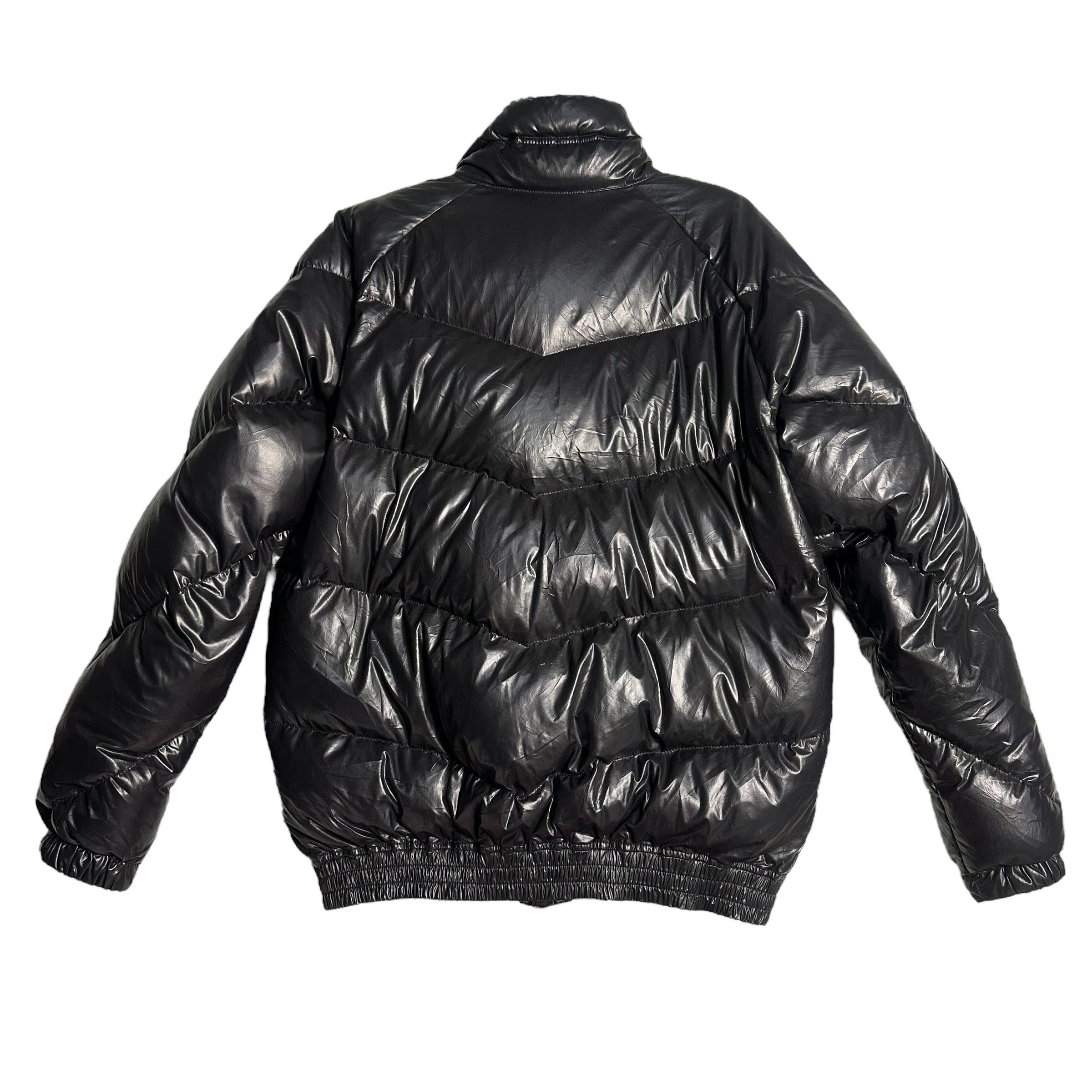 Bape 🔥RARE🔥BAPE A Bathing Ape Classic Puffer Bomber Jacket Size US L / EU 52-54 / 3 - 6 Thumbnail