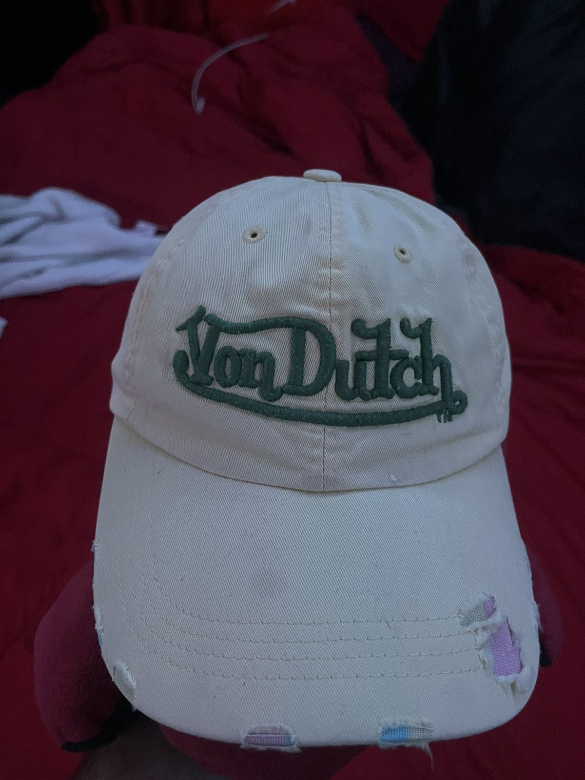 Von Dutch Vintage Von Dutch hat Size ONE SIZE - 1 Thumbnail