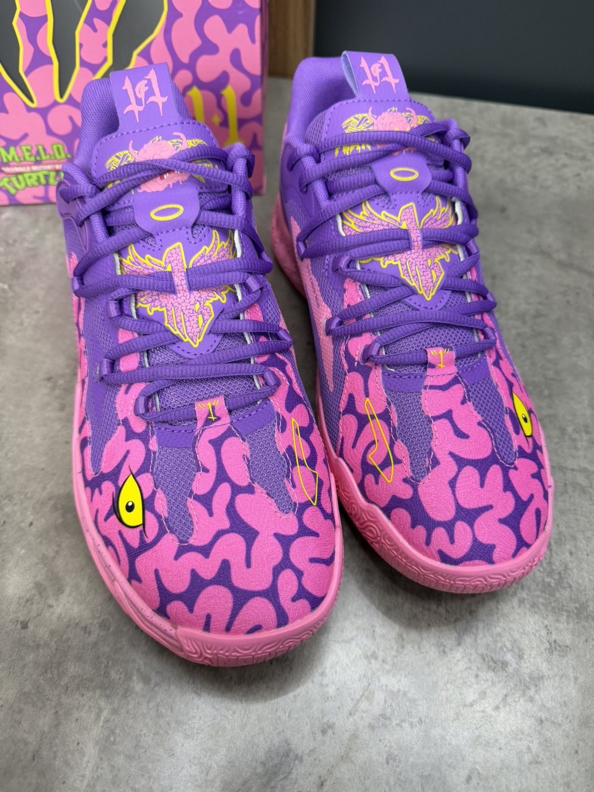 Puma Puma Teenage Mutant Ninja Turtles x MB.03 Lo Krang Size US 8.5 / EU 41-42 - 3 Thumbnail