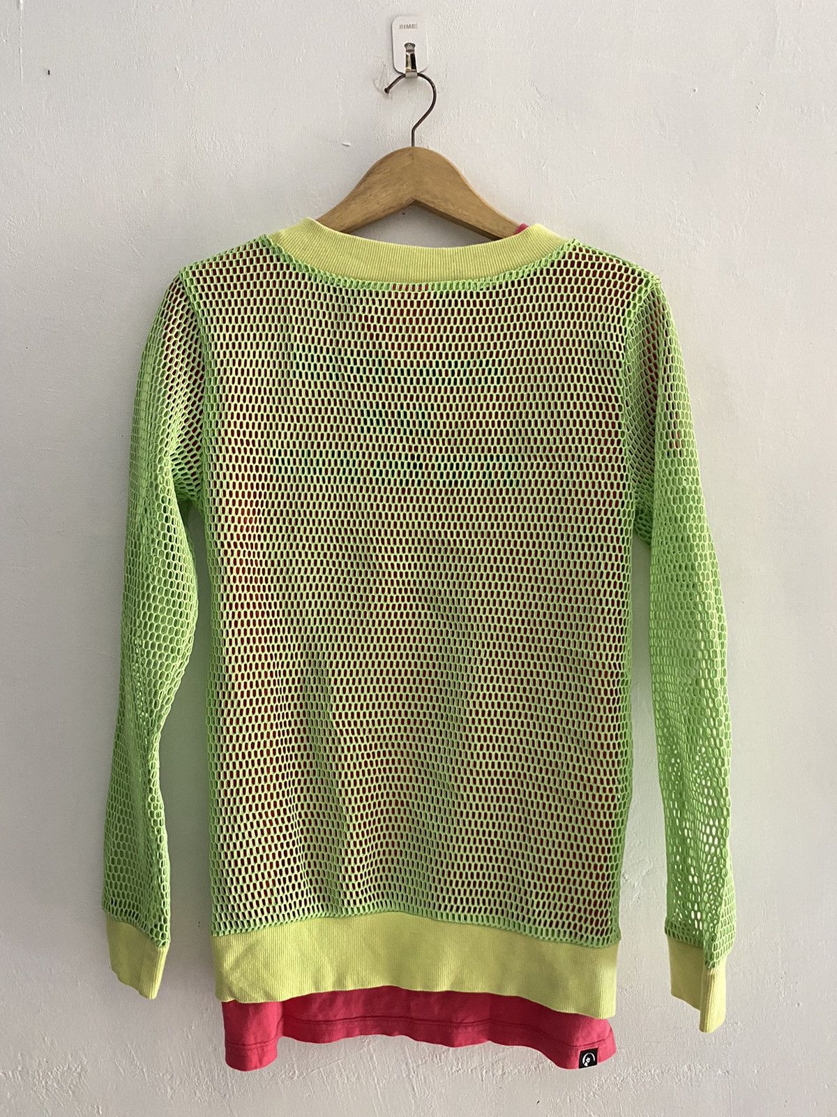20471120 × Hysteric Glamour × Japanese Brand Chris & venus fishnet bomber jacket cdg style Size US S / EU 44-46 / 1 - 5 Thumbnail