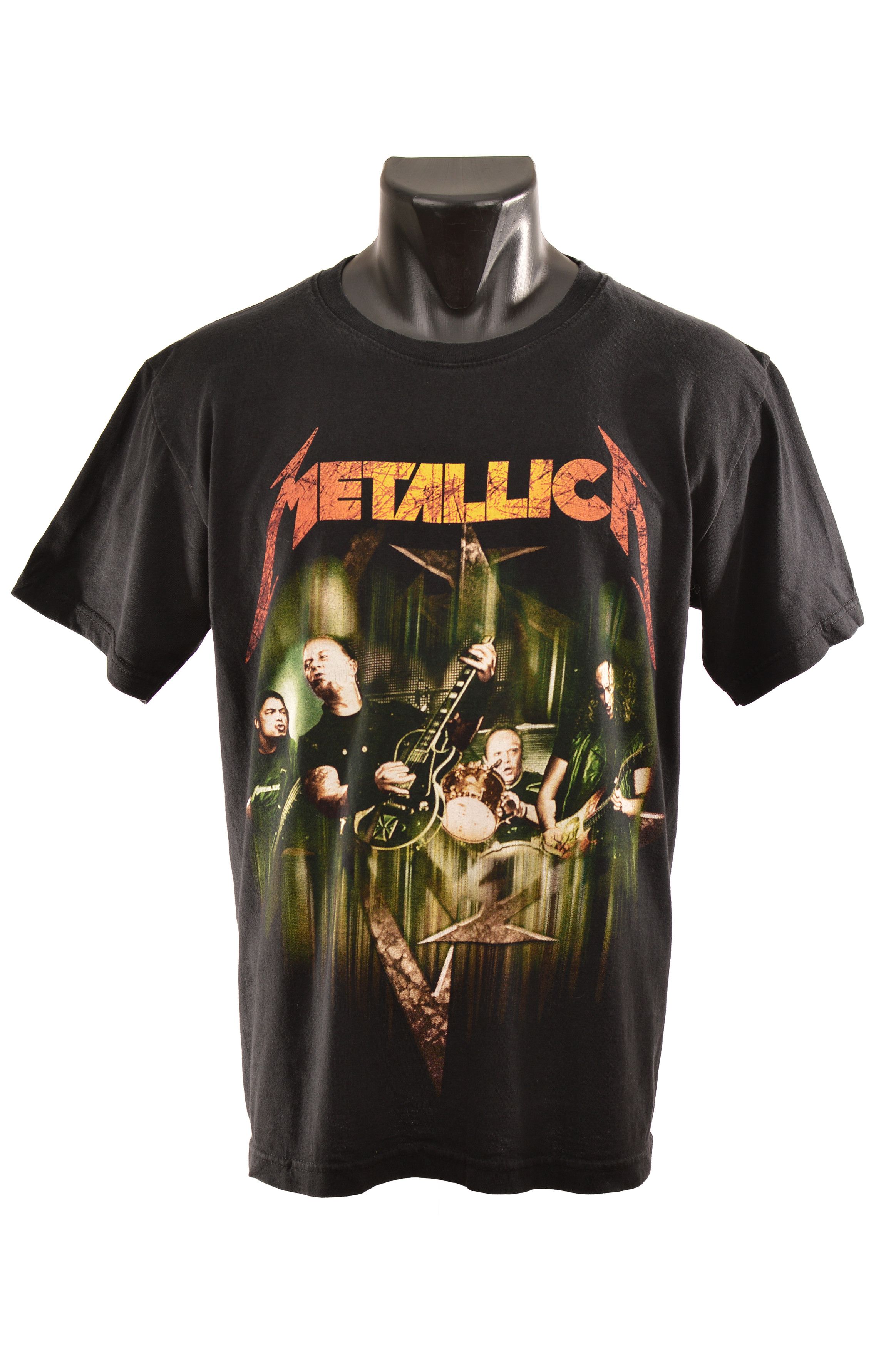 Metallica × Vintage Red Rock of the T-Shirts Metallica Vintage Metal T-Shirt Size US M / EU 48-50 / 2 - 1 Thumbnail