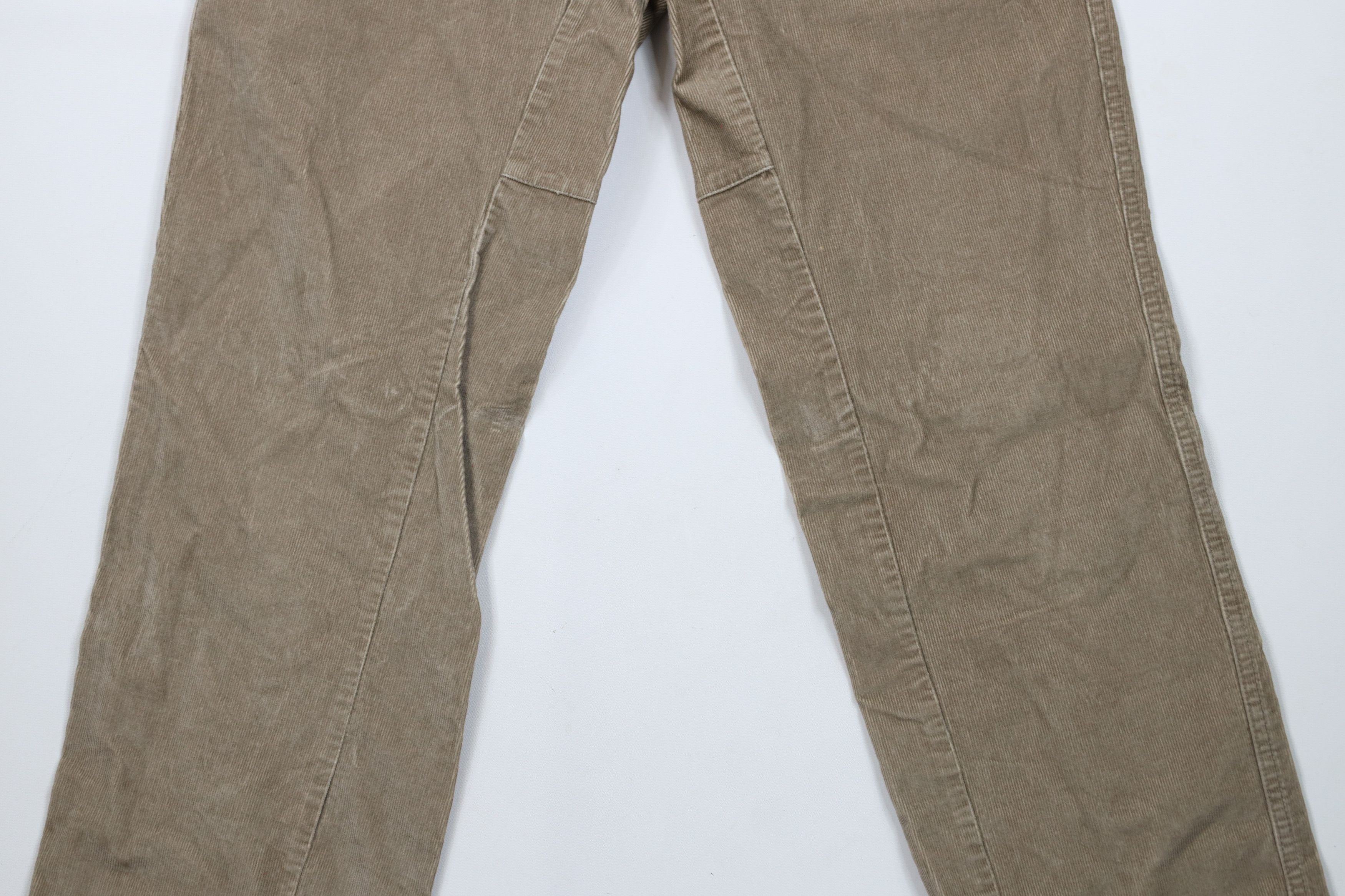 Mountain Hardwear × Vintage Vintage Mountain Hardwear Corduroy Hiking Pants Beige Size US 30 / EU 46 - 3 Thumbnail