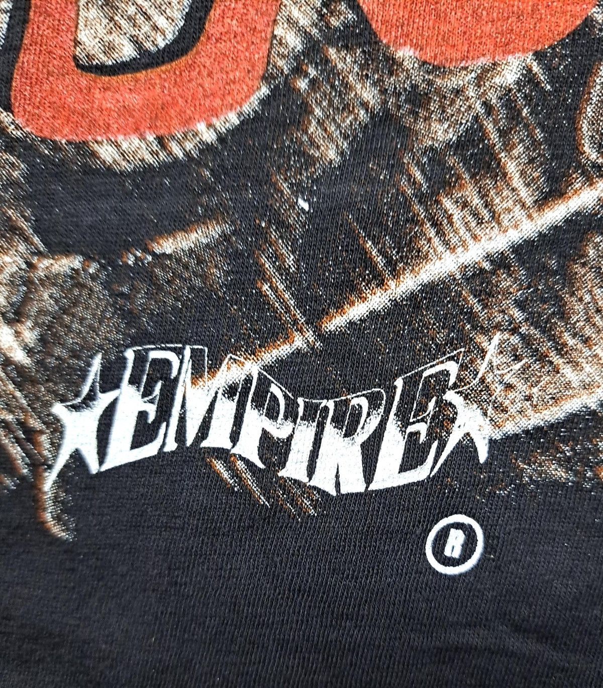 Band Tees MINISTRY x Vintage T-Shirt Size US XL / EU 56 / 4 - 4 Thumbnail