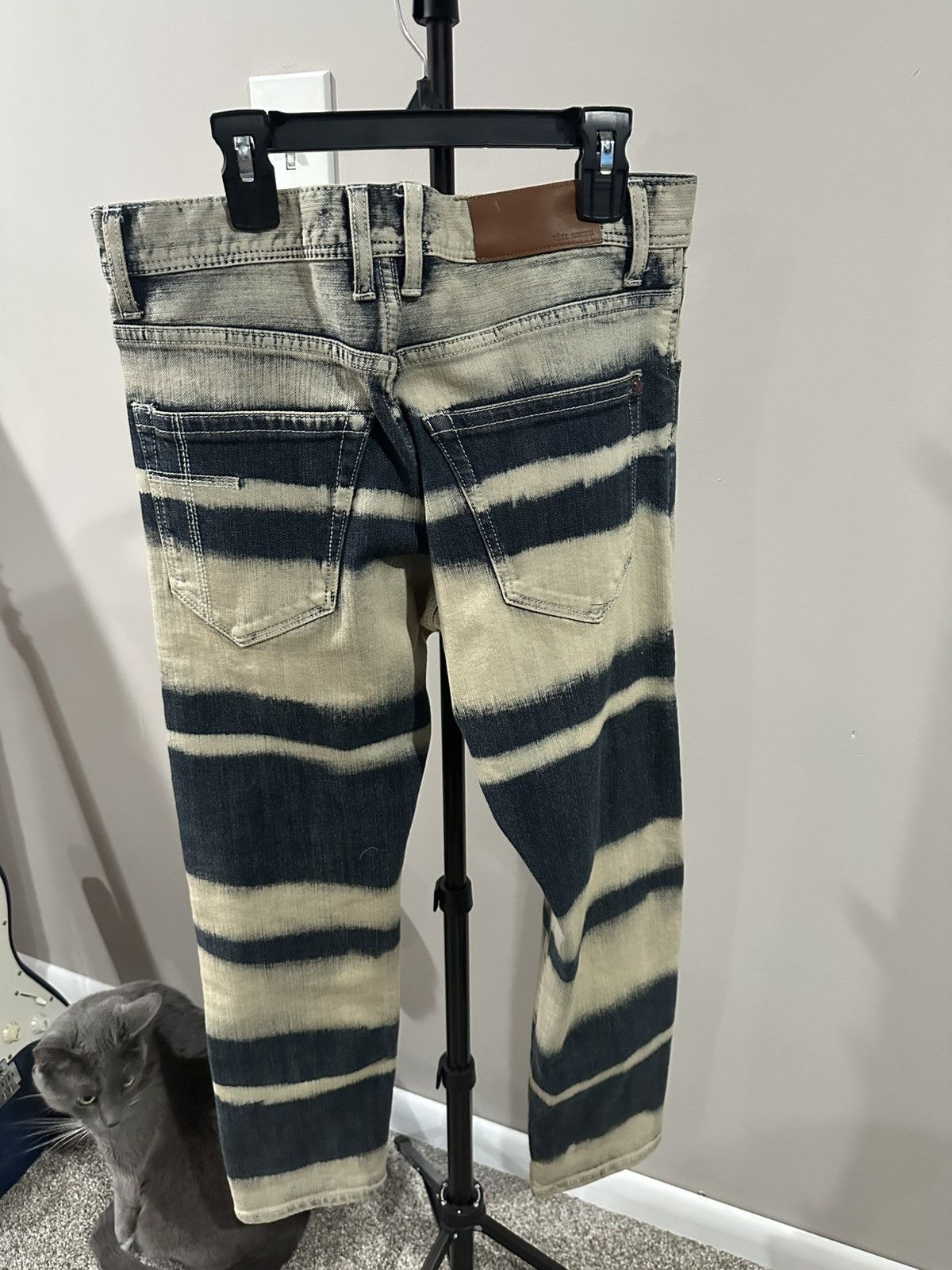 Tete Homme TeTe Homme Gradient Bleach Denim Size US 32 / EU 48 - 2 Thumbnail