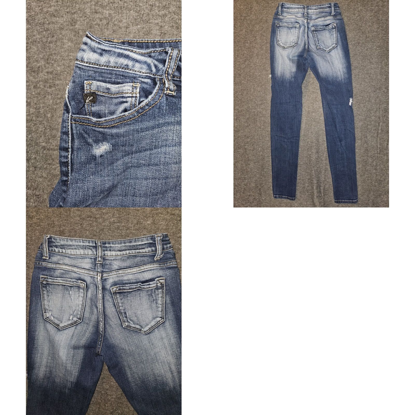 Vintage VINTAGE KanCan Jeans? Size 42" / US 20 - 8 Thumbnail