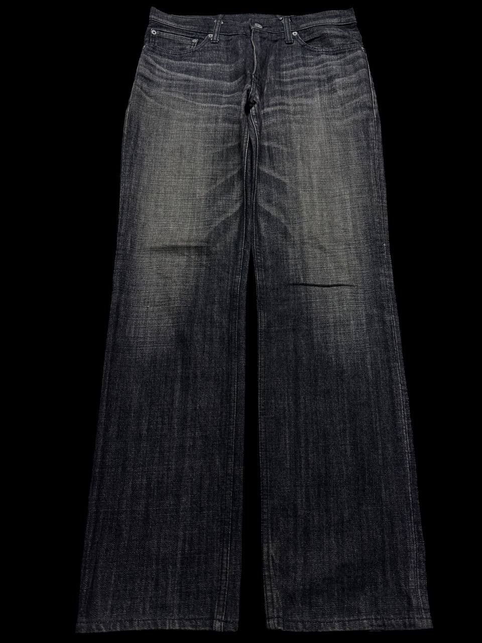Vintage Journal Standard Mudwash Distressed Denim Jeans