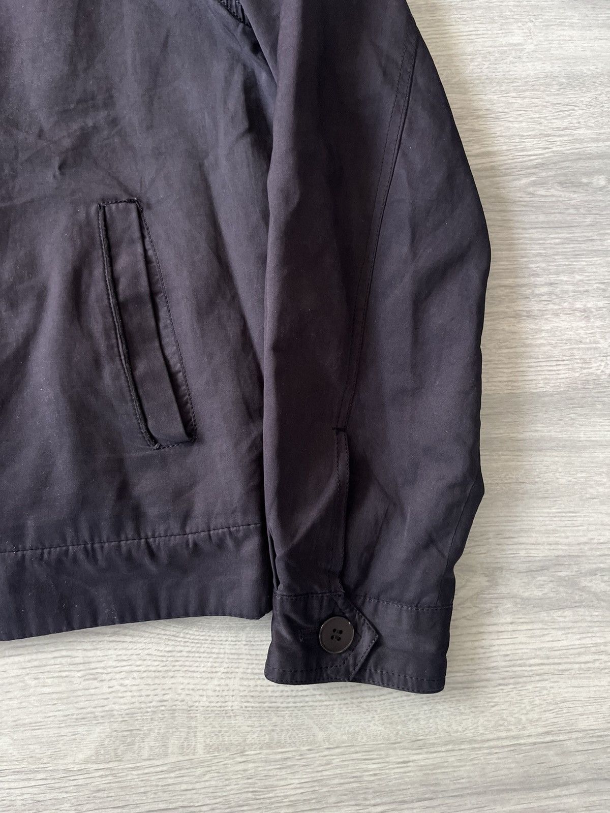 Alexander McQueen Alexander Mcqueen 1990’s Faded Yellow Stripe Work Jacket Size US M / EU 48-50 / 2 - 5 Thumbnail