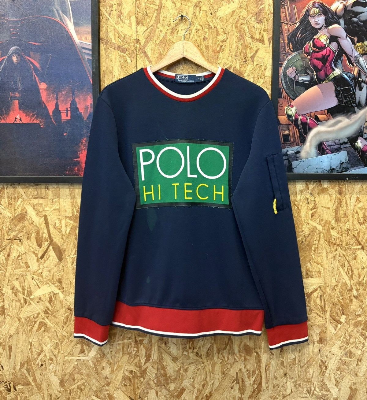 Polo Ralph Lauren Polo Ralph Lauren Sweatshirt Hi-Tech 🔥 Size US M / EU 48-50 / 2 - 3 Thumbnail