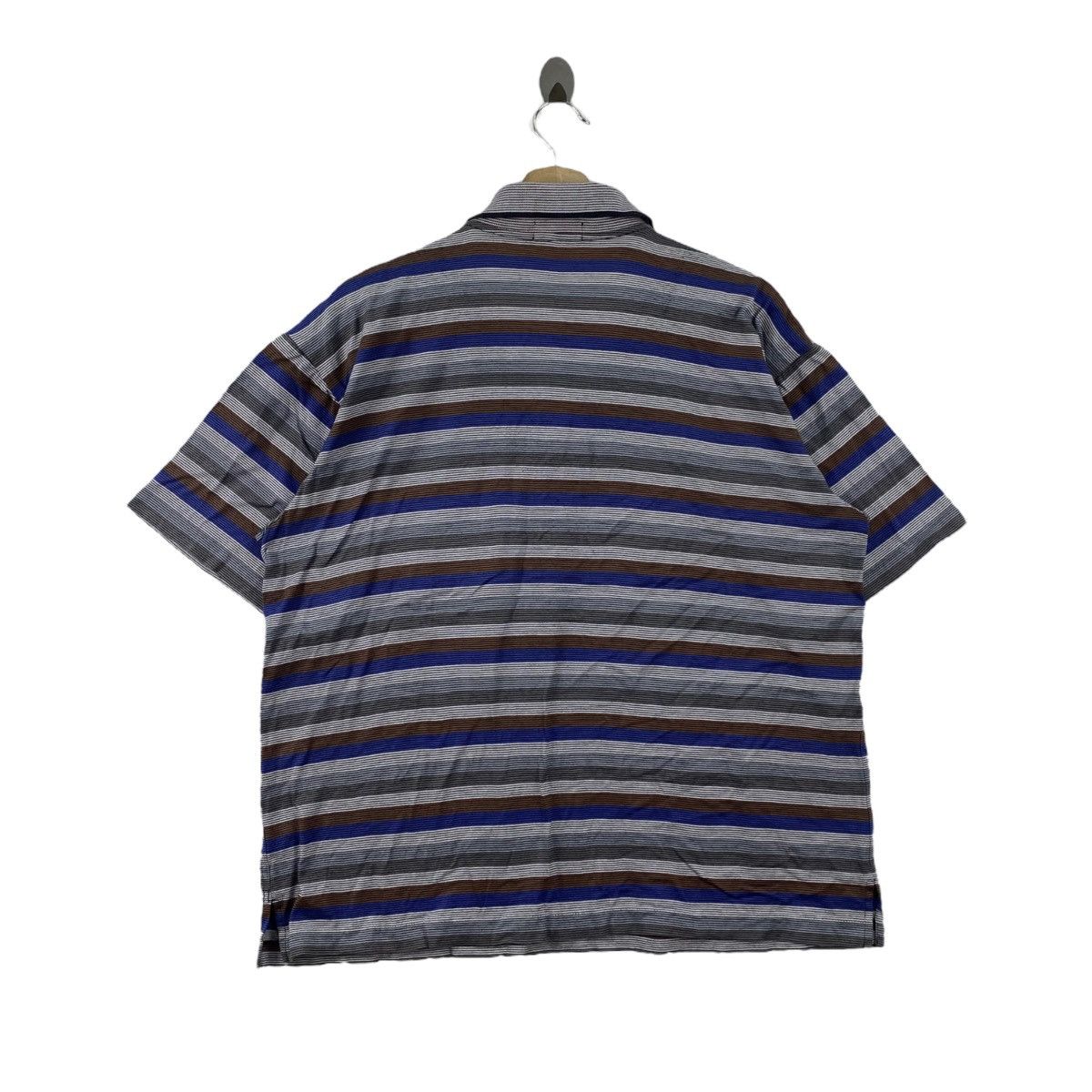 Other NINO CERRUTI Stripes Design Button Up Shirt Size US L / EU 52-54 / 3 - 4 Thumbnail
