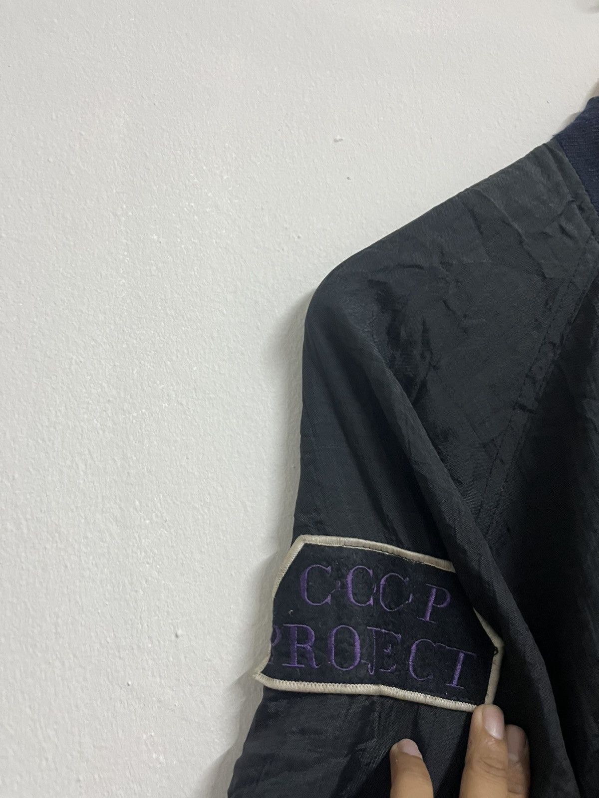 Seditionaries 💥Vintage 90s Marxisme CCCP Project Anarchy Forever Jackets Size US L / EU 52-54 / 3 - 5 Thumbnail