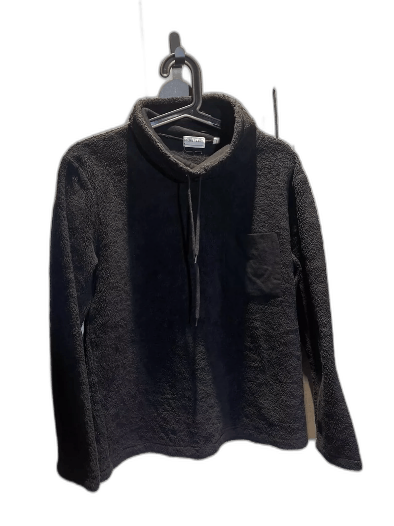 Helmut Lang Helmut Lang Black Fleece Pullover Hoodie Size US XS / EU 42 / 0 - 1 Thumbnail