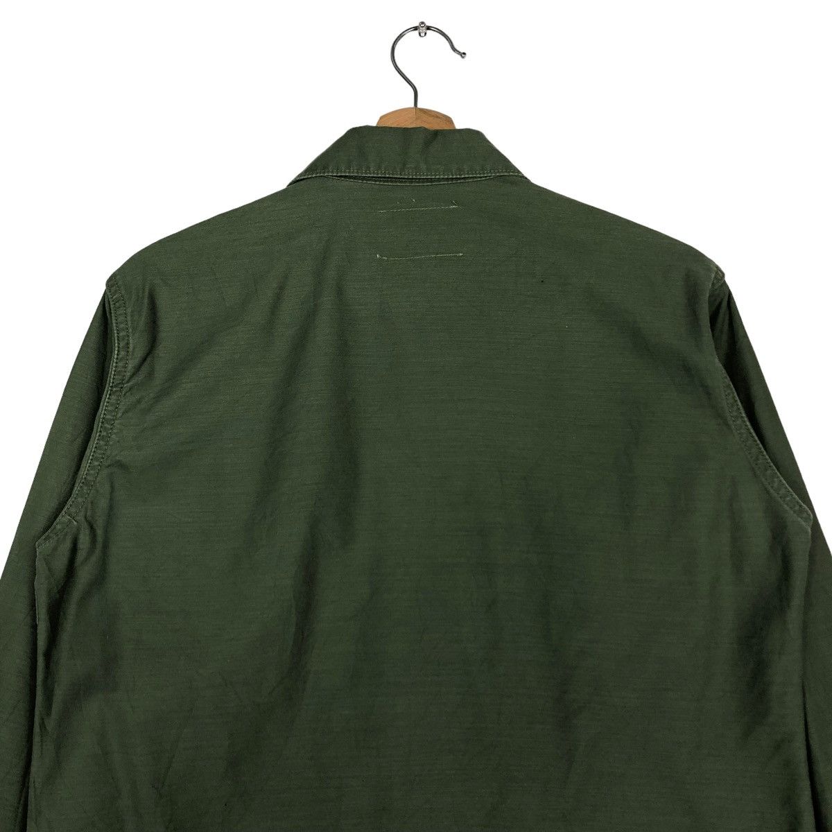 Japanese Brand 🔥Vintage Chore Military Jacket Collections Journal Standard Size US M / EU 48-50 / 2 - 9 Thumbnail