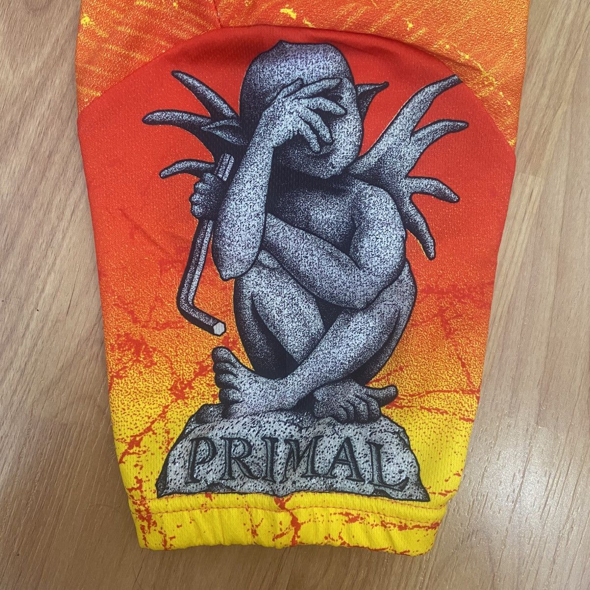 Vintage Primal Wear Wedgie Vintage 90s Y2K Cycling Jersey Mens Small Size US S / EU 44-46 / 1 - 7 Thumbnail