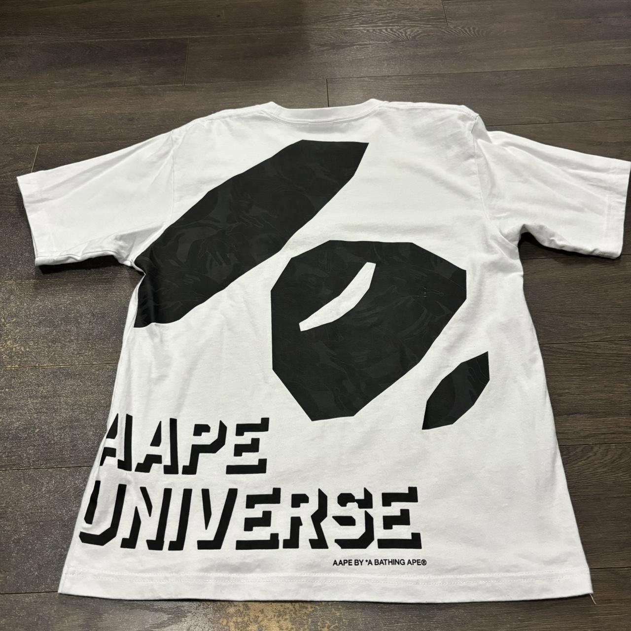 Aape × Bape Vintage Aape Universe T Shirt 00s Medium Size US M / EU 48-50 / 2 - 3 Thumbnail