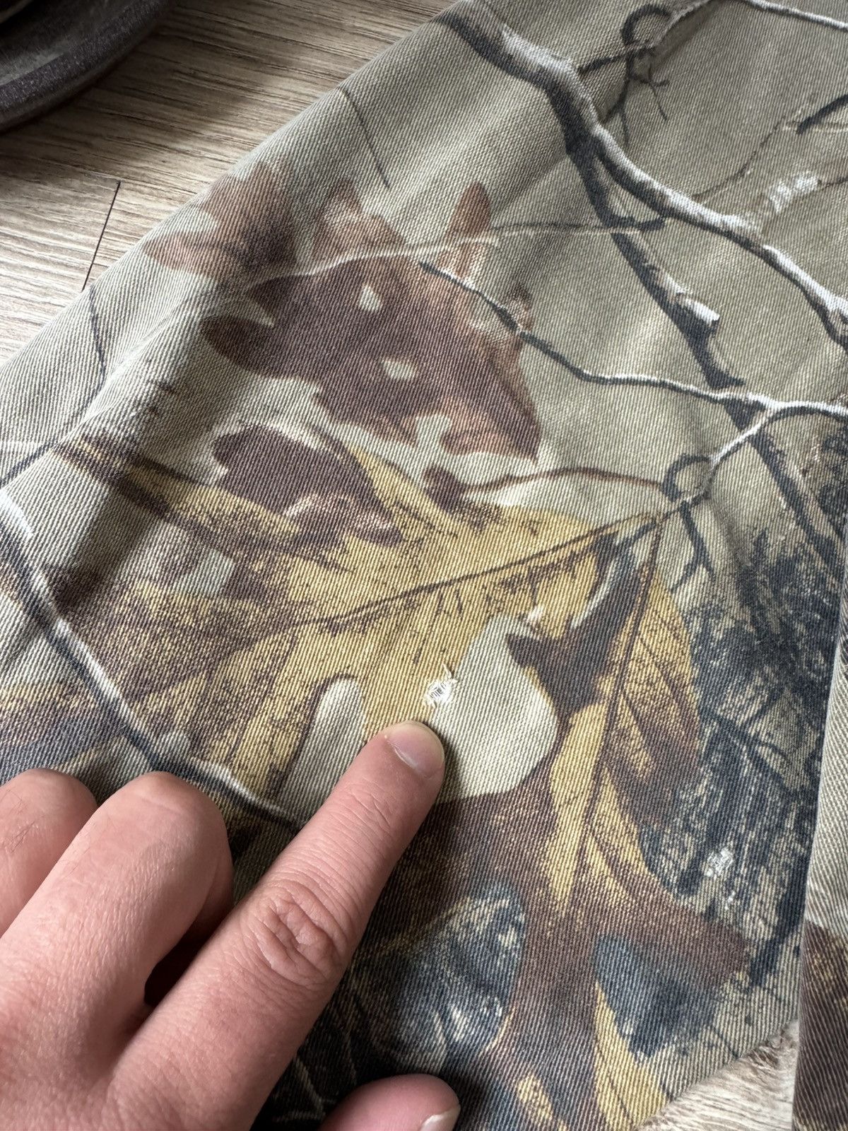 Realtree Vintage Y2K Real Tree Camo Mossy Oak Button Up Shirt Size US XXL / EU 58 / 5 - 5 Thumbnail