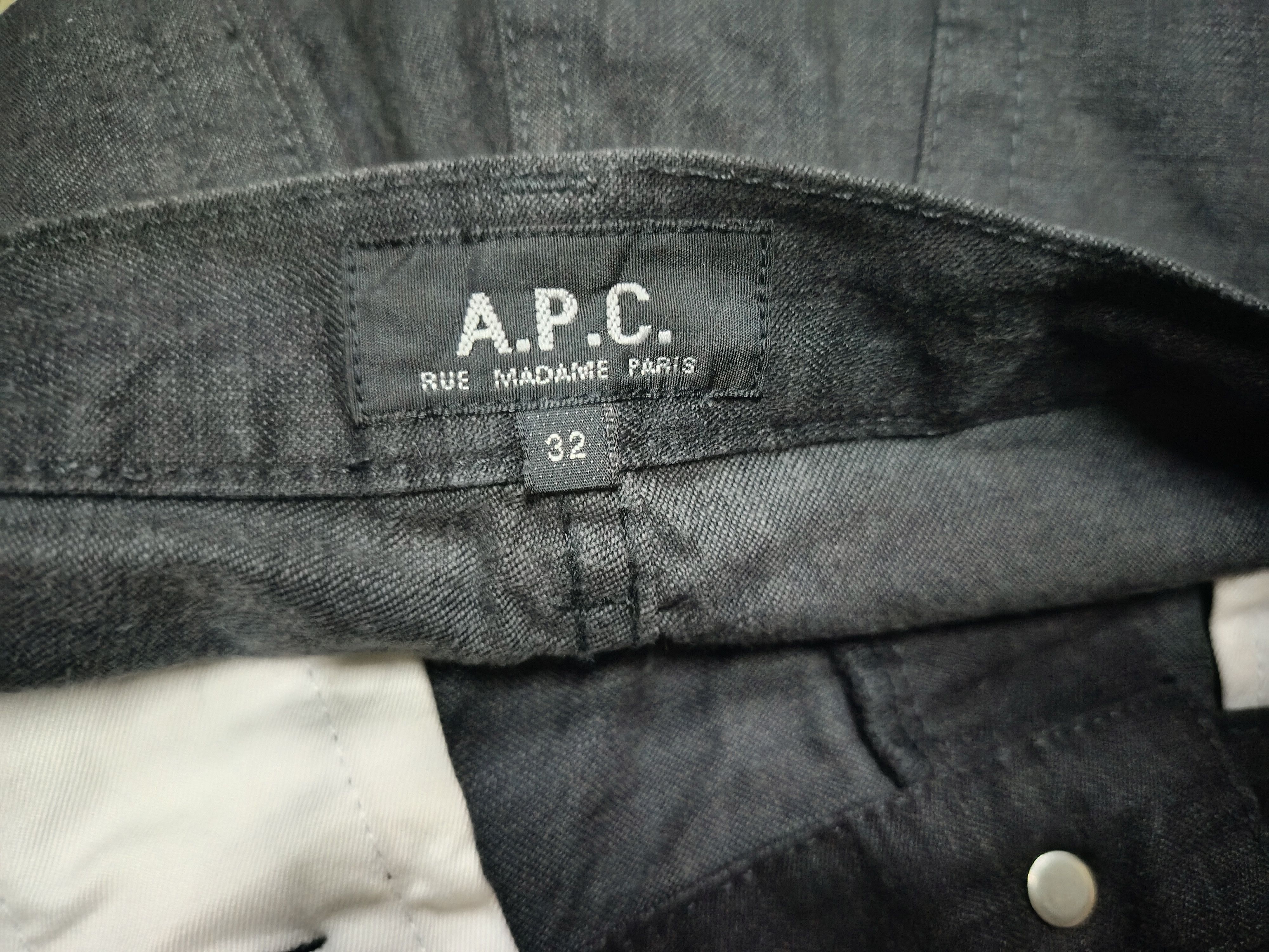 A.P.C. A.P.C rue madame paris denim Size US 34 / EU 50 - 5 Thumbnail